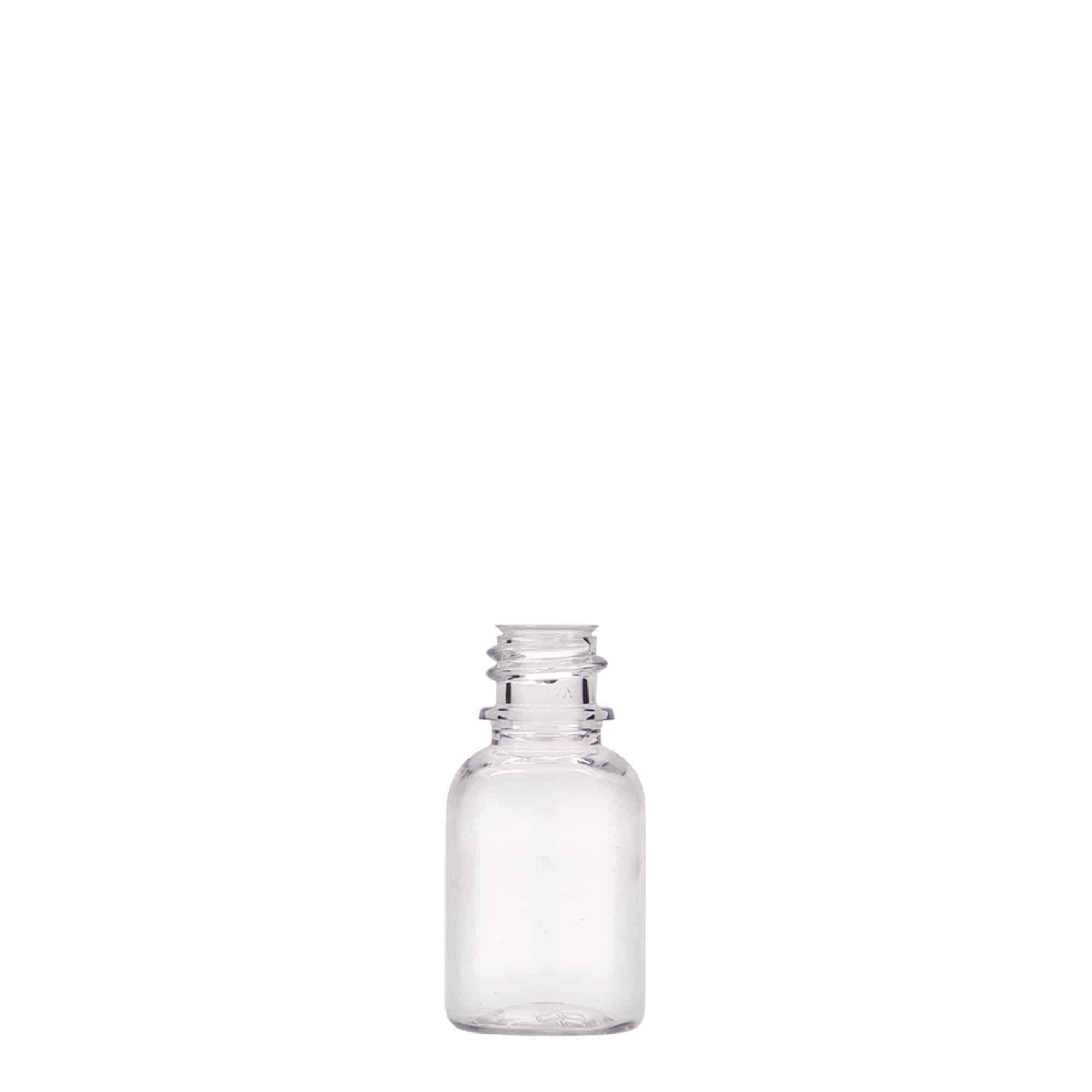 Μπουκάλι φαρμάκου PET 'Easy Living' 20 ml, πλαστικό, στόμιο: DIN 18