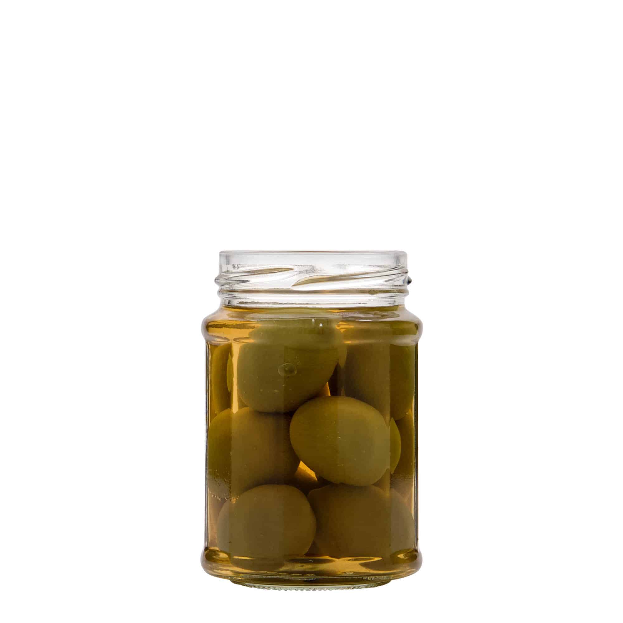 Πολύπλευρο βάζο 192 ml, δωδεκάγωνο, στόμιο: twist-off (TO 58)