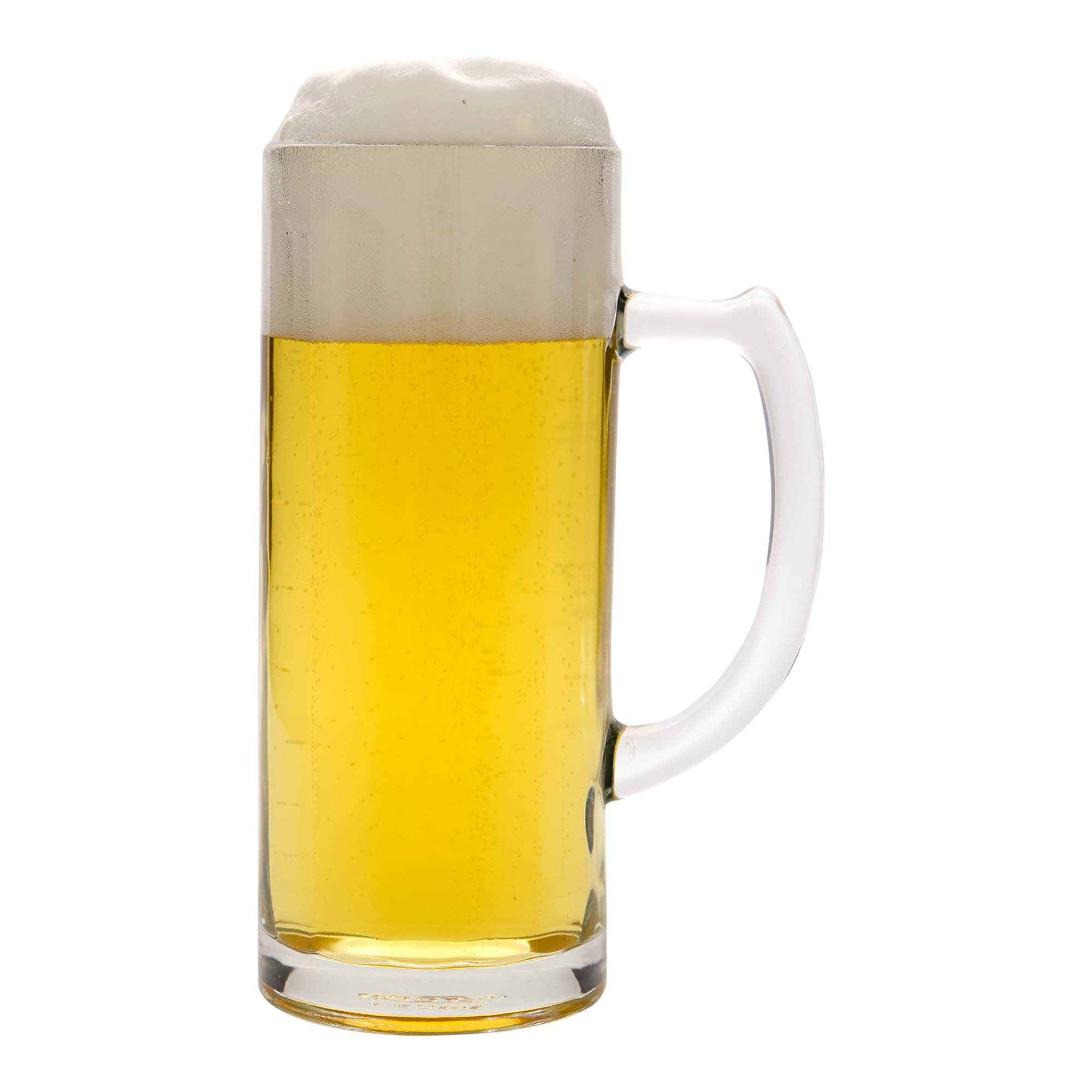 Ποτήρι μπύρας με χερούλι 'Deutschherren' 500 ml, γυάλινο