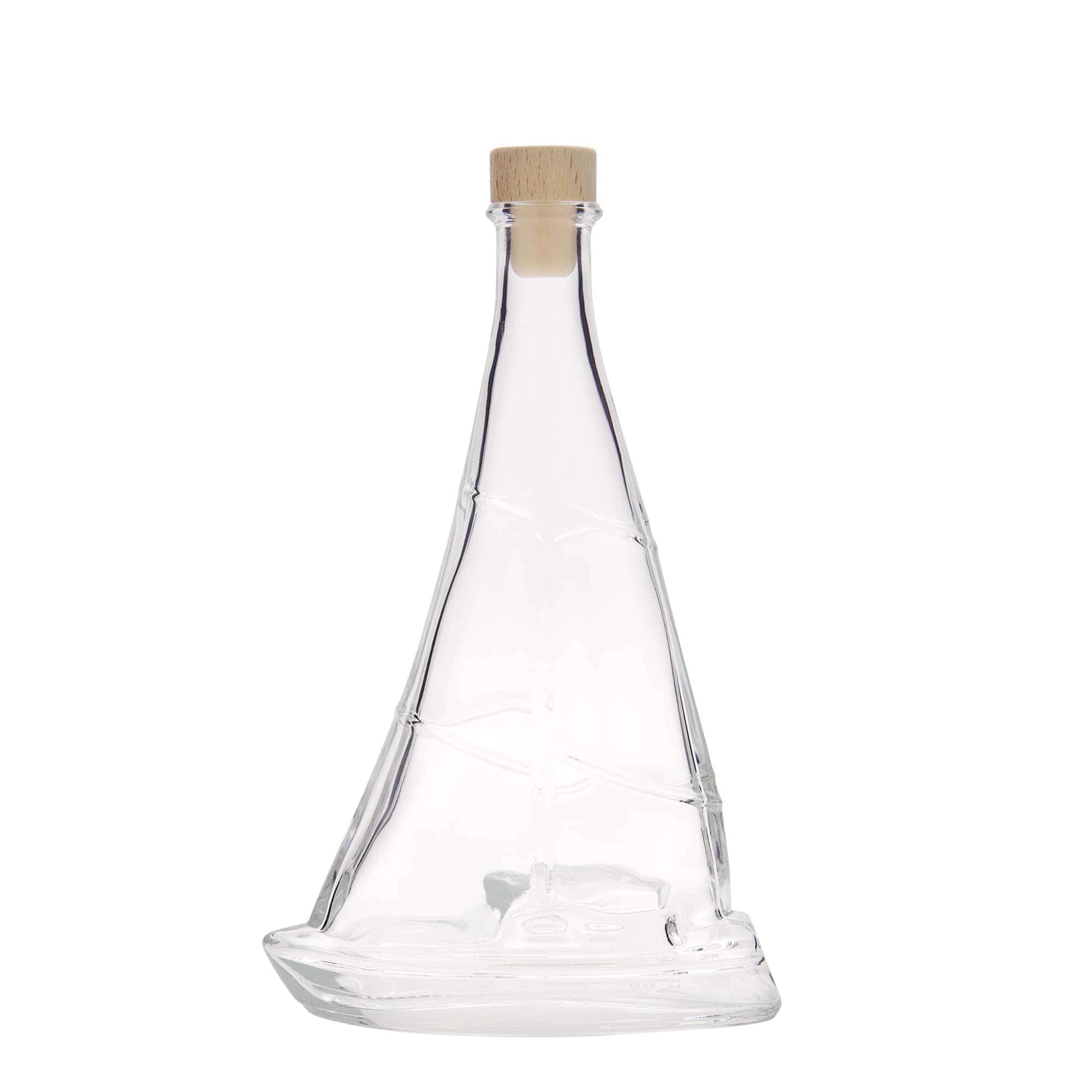 350 ml γυάλινο μπουκάλι 'Ιστιοφόρο', στόμιο: φελλός