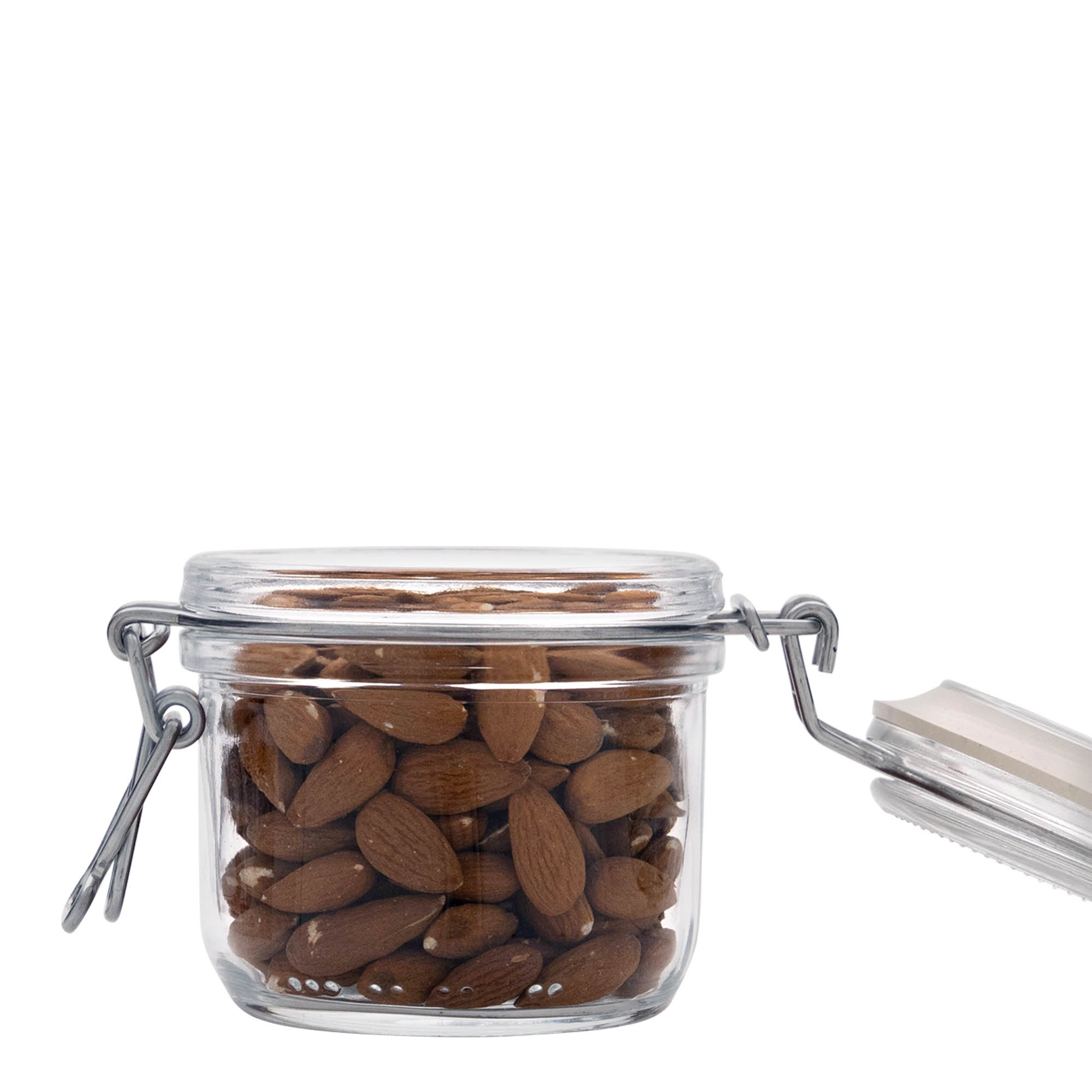 Βάζο με καπάκι με κλιπ 'Fido' 200 ml, στόμιο: καπάκι με κλιπ