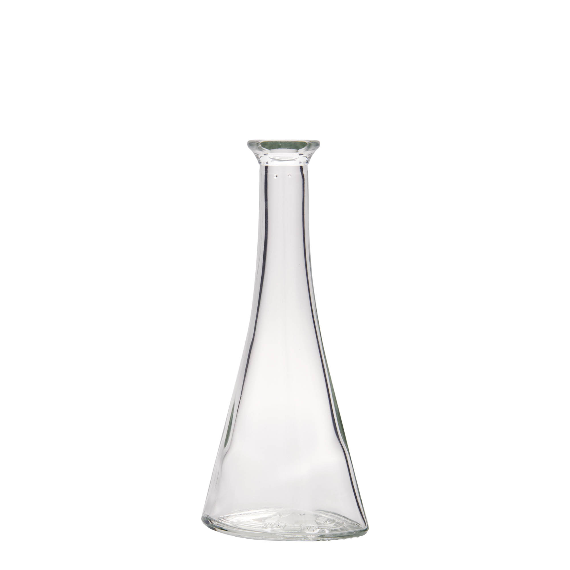 Γυάλινο μπουκάλι 'Veronica' 100 ml, ημισφαιρικό, στόμιο: φελλός