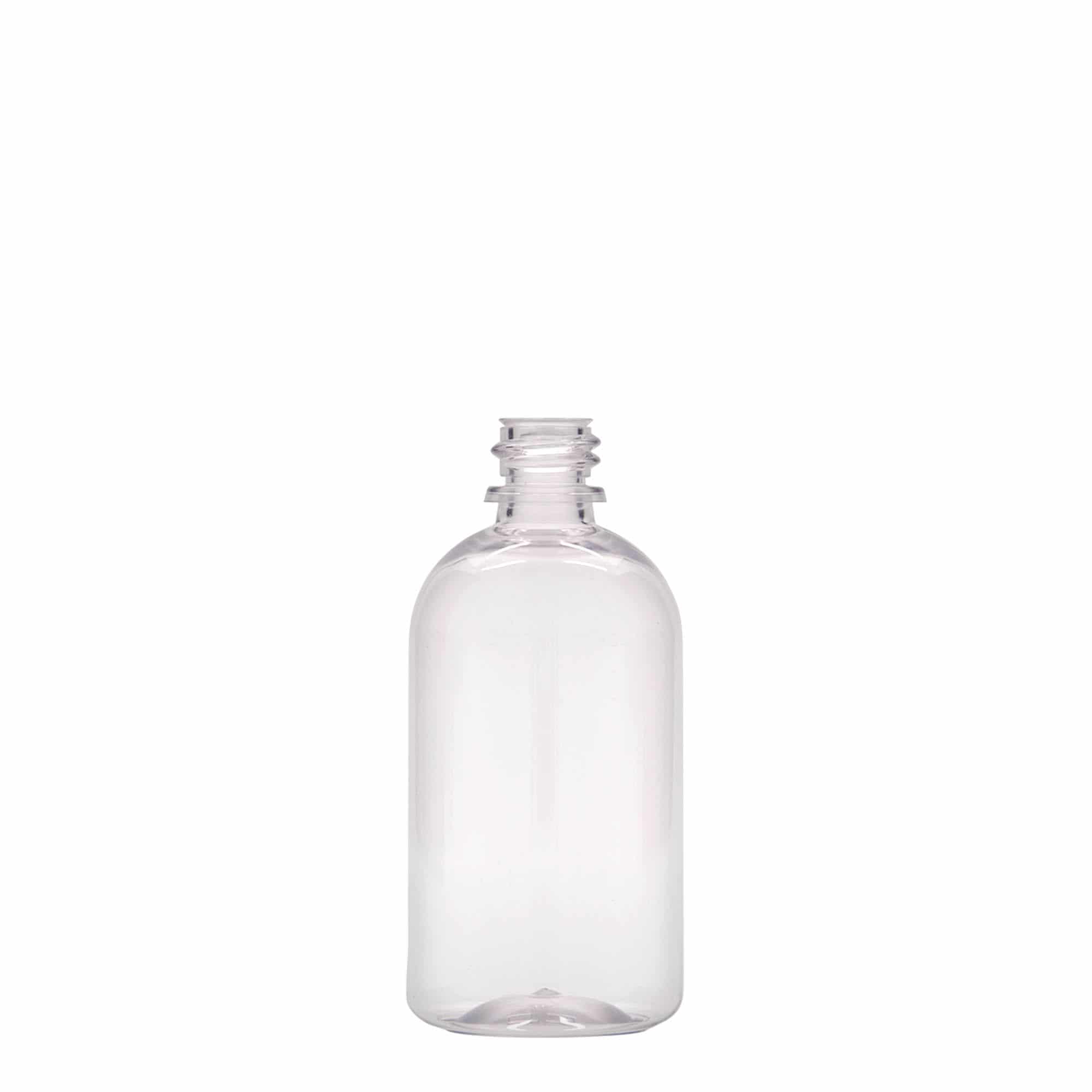 Μπουκάλι φαρμάκου PET 'Easy Living' 100 ml, πλαστικό, στόμιο: DIN 18 Μπουκάλι φαρμάκου PET 'Easy Living' 100 ml, πλαστικό, στόμιο: DIN 18