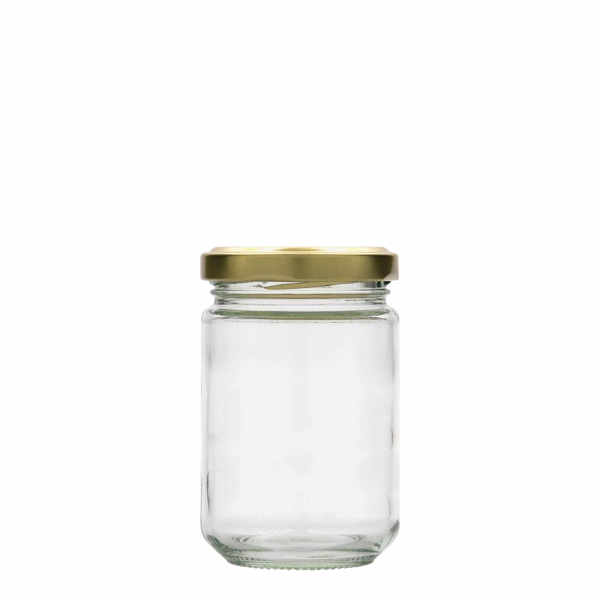 Ψηλό στρογγυλό βάζο 156 ml, στόμιο: twist-off (TO 53)
