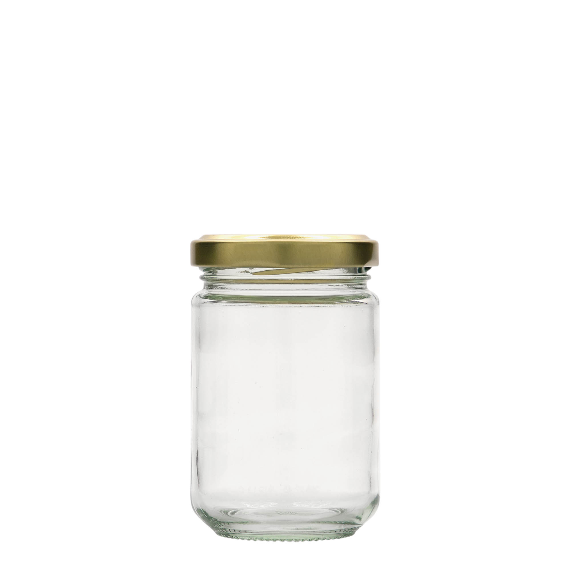 Ψηλό στρογγυλό βάζο 156 ml, στόμιο: twist-off (TO 53)