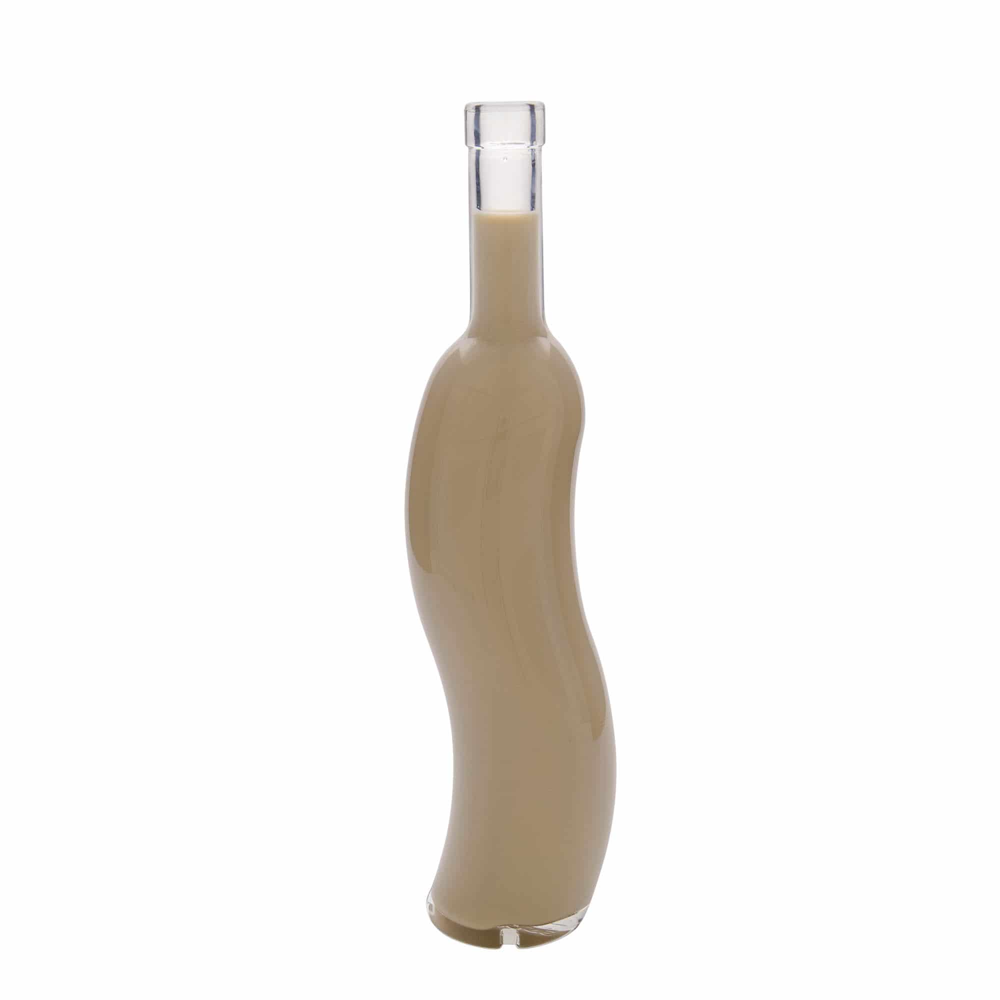 Γυάλινο μπουκάλι 'La-Ola' 500 ml, ημισφαιρικό, στόμιο: φελλός