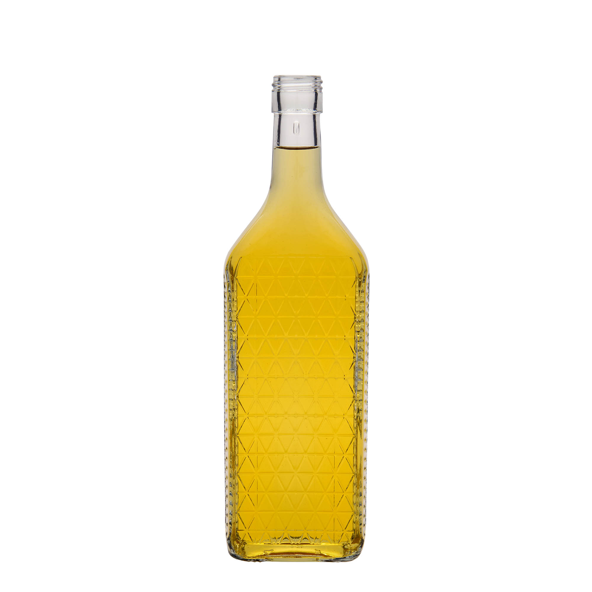 Γυάλινο μπουκάλι 'Caruso' 700 ml, ορθογώνιο, στόμιο: PP 31,5