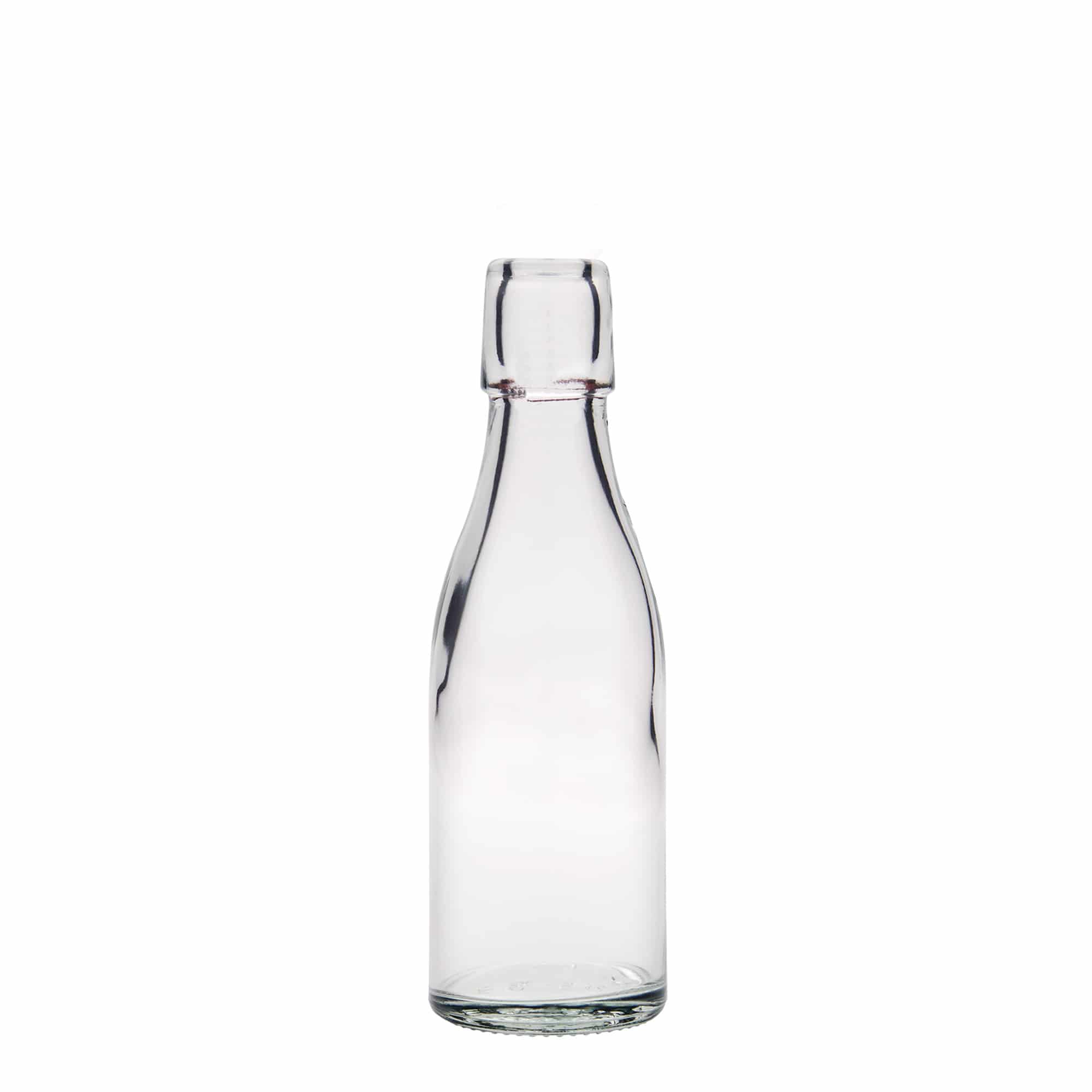 Γυάλινο μπουκάλι 'Paul' 200 ml, στόμιο: μηχανικό πώμα Γυάλινο μπουκάλι 'Paul' 200 ml, στόμιο: μηχανικό πώμα
