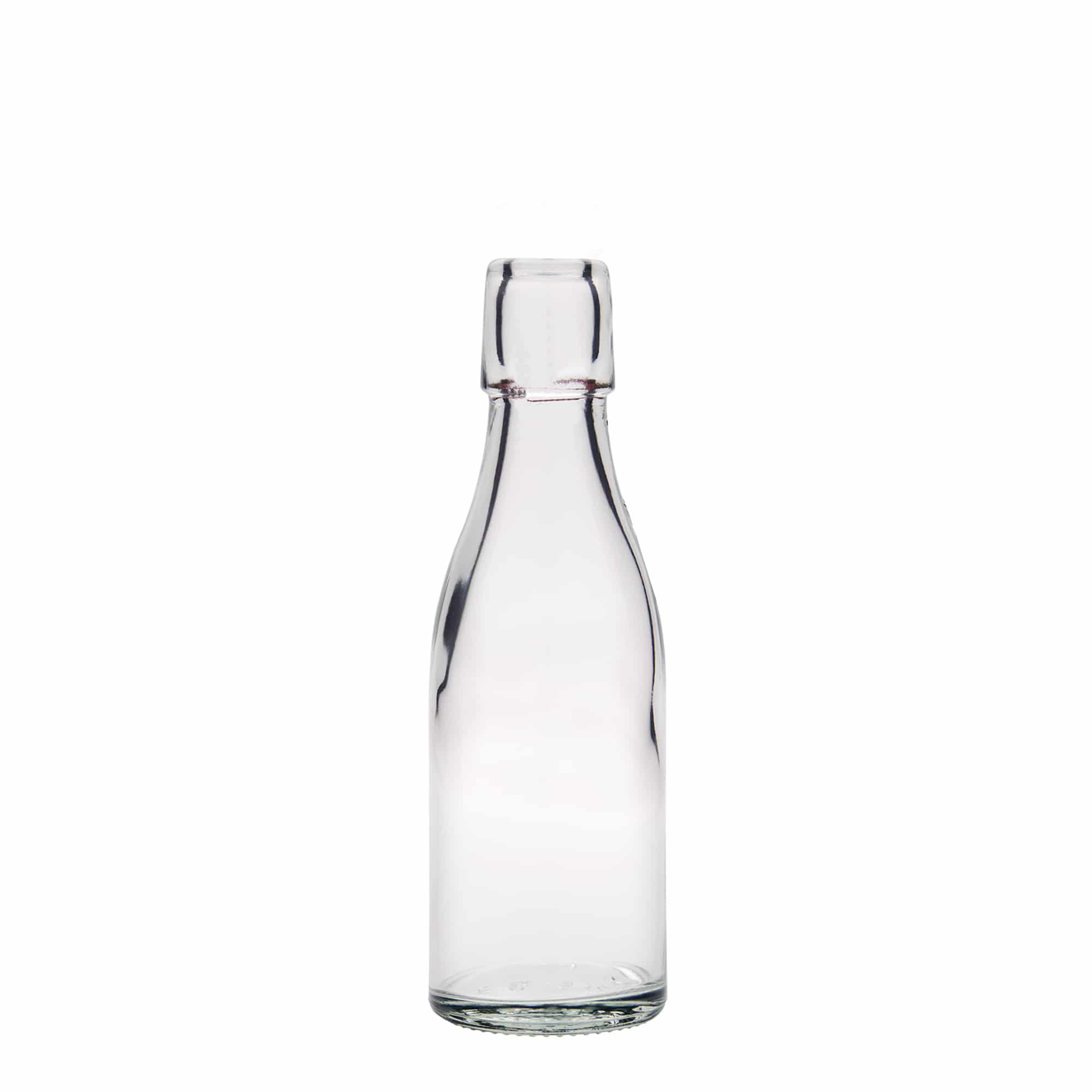 Γυάλινο μπουκάλι 'Paul' 200 ml, στόμιο: μηχανικό πώμα