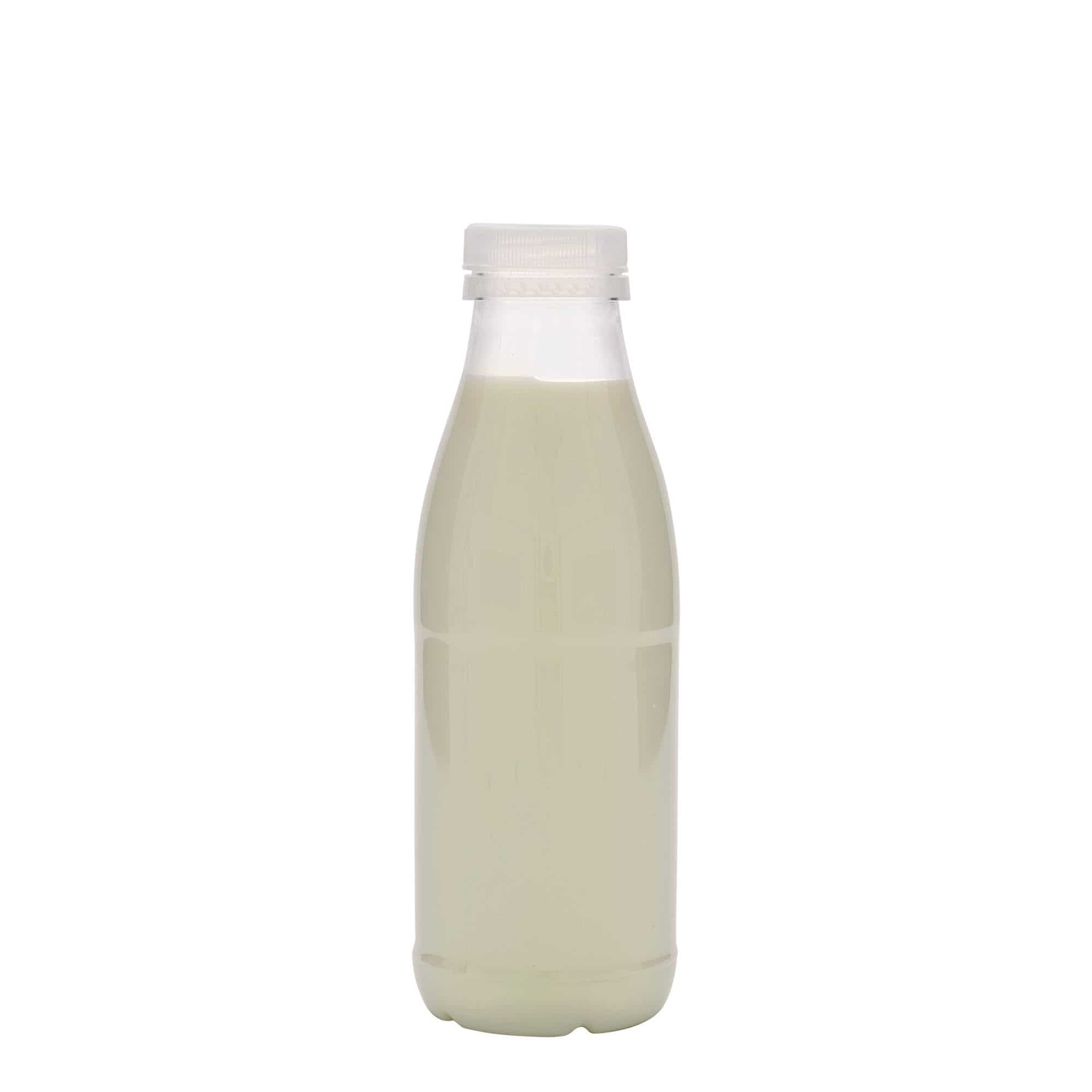 Μπουκάλι PET 'Milk and Juice' 500 ml, πλαστικό, στόμιο: 38 mm