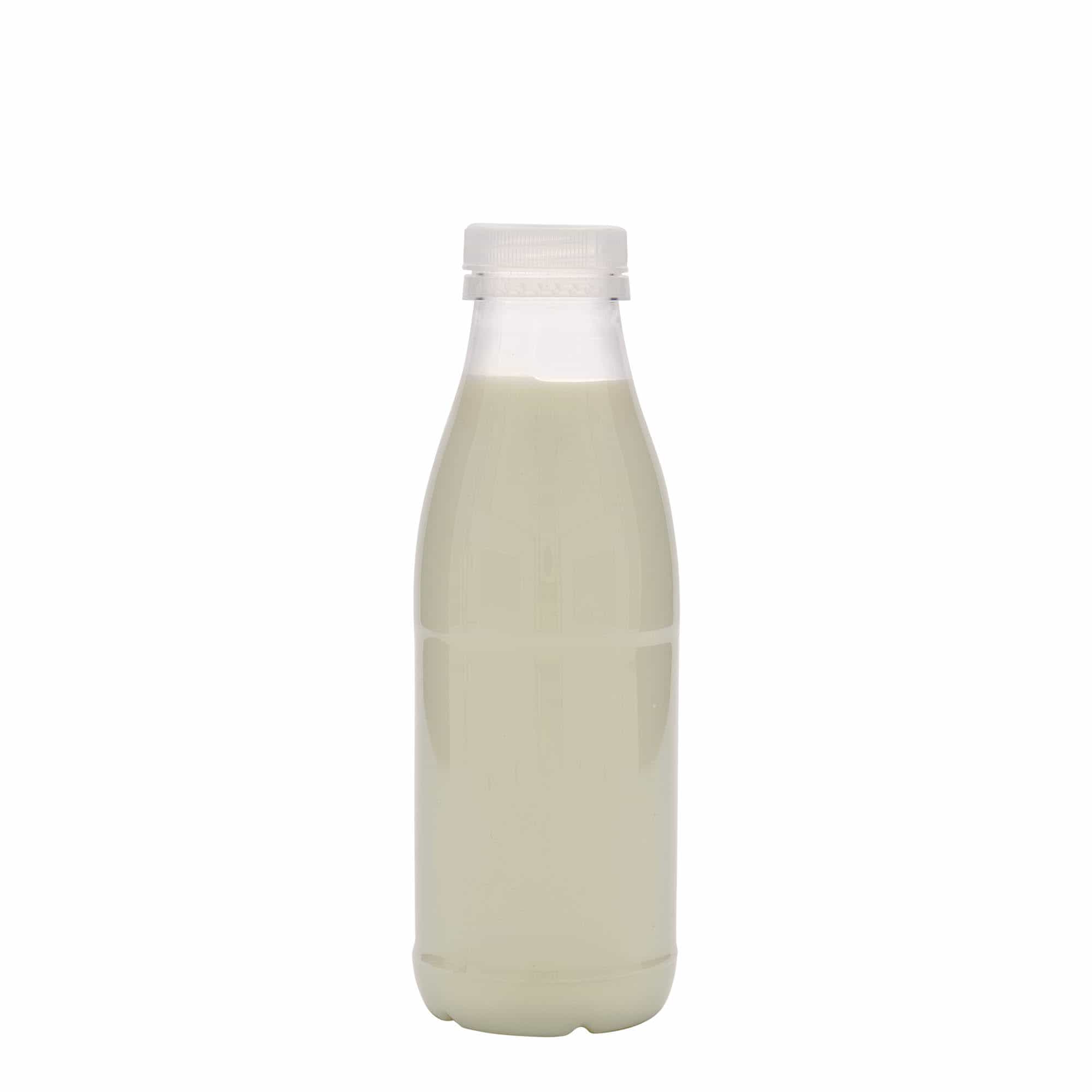 Μπουκάλι PET 'Milk and Juice' 500 ml, πλαστικό, στόμιο: 38 mm Μπουκάλι PET 'Milk and Juice' 500 ml, πλαστικό, στόμιο: 38 mm