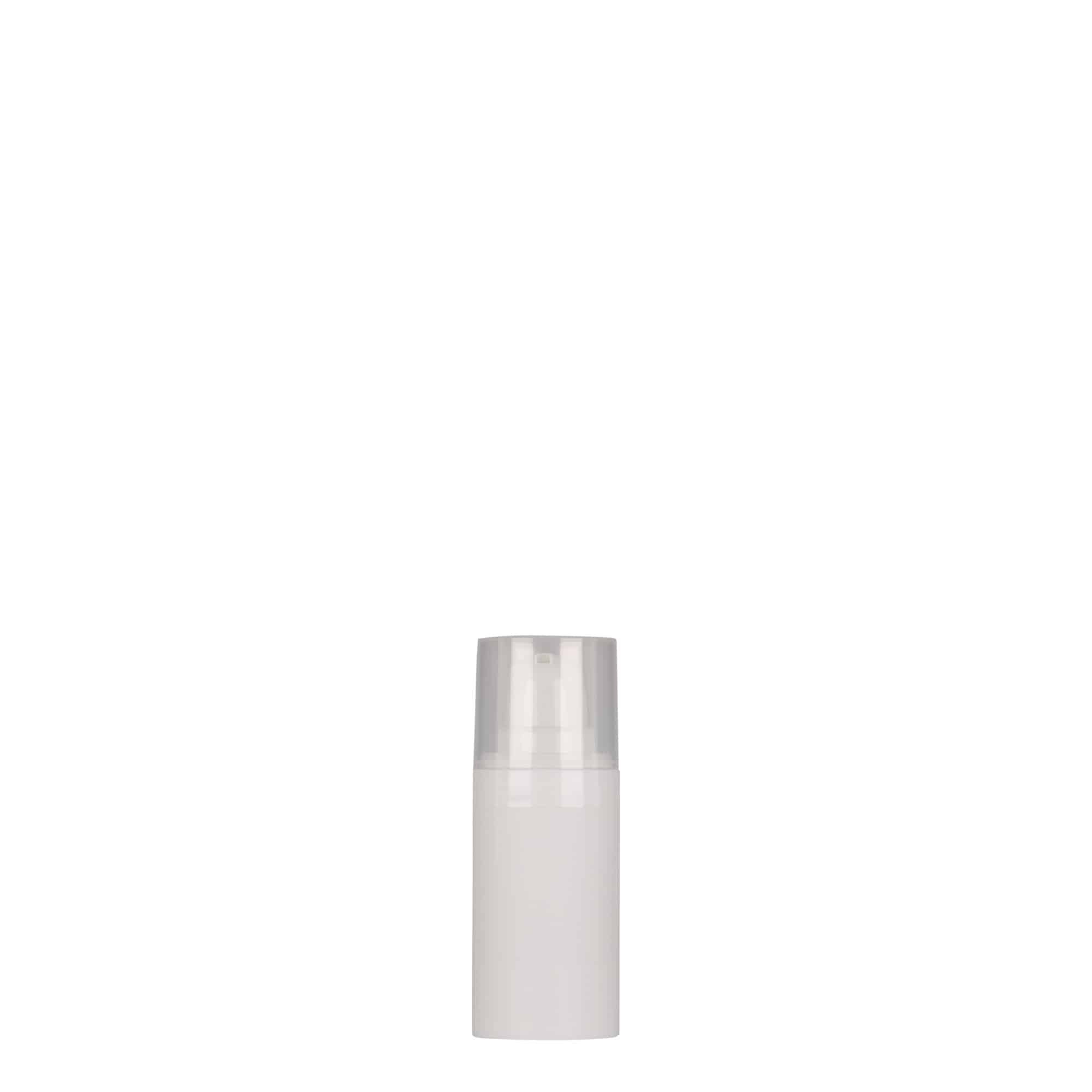 Airless Dispenser 'Micro' 15 ml, πλαστικό PP, λευκό