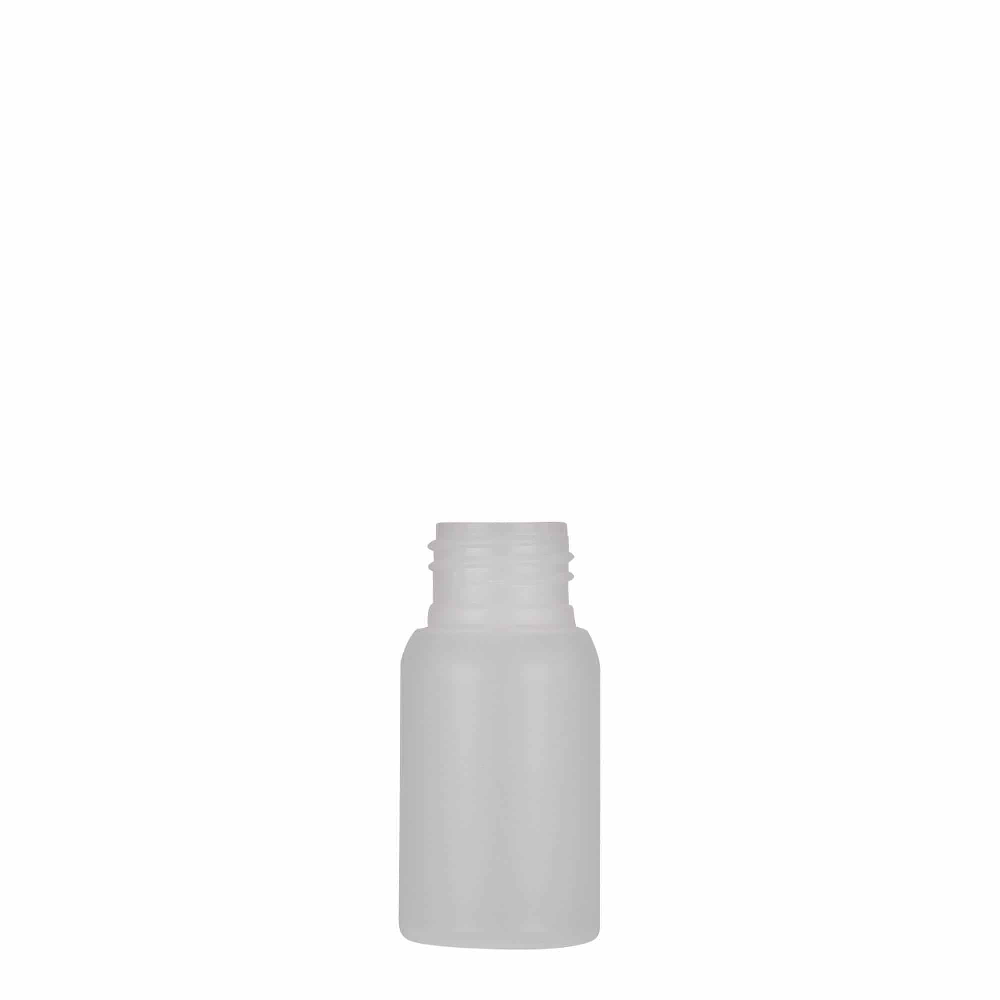 Πλαστικό μπουκάλι 'Tuffy' 30 ml, HDPE, φυσικό χρώμα, στόμιο: GPI 24/410 Πλαστικό μπουκάλι 'Tuffy' 30 ml, HDPE, φυσικό χρώμα, στόμιο: GPI 24/410