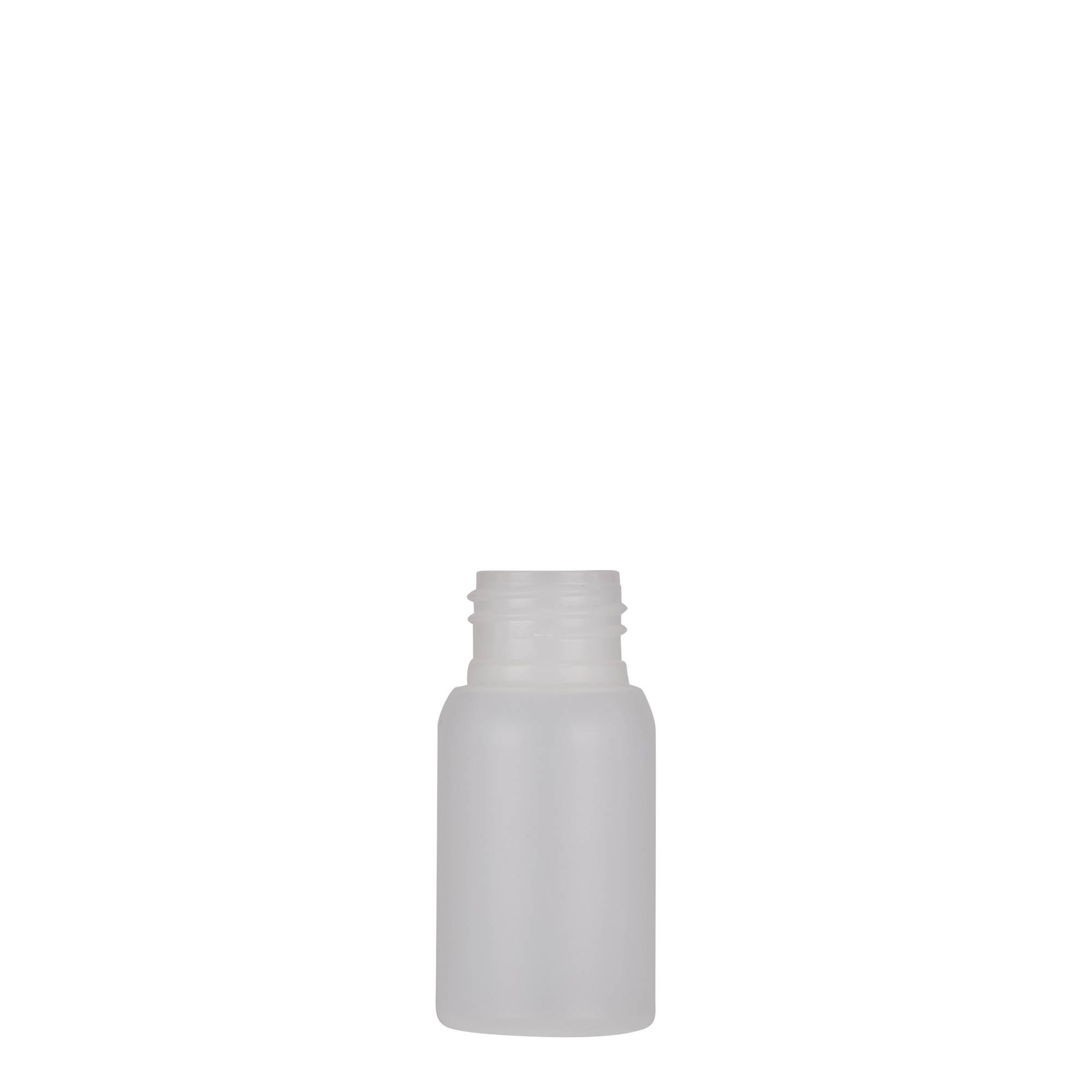 Πλαστικό μπουκάλι 'Tuffy' 30 ml, HDPE, φυσικό χρώμα, στόμιο: GPI 24/410