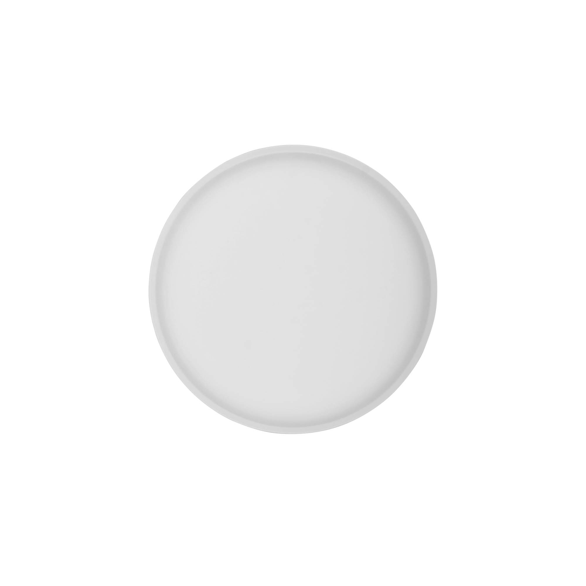 Βιδωτό πώμα 'Clear/Platin Edition', πλαστικό PP, λευκό, για στόμιο: 70/2P