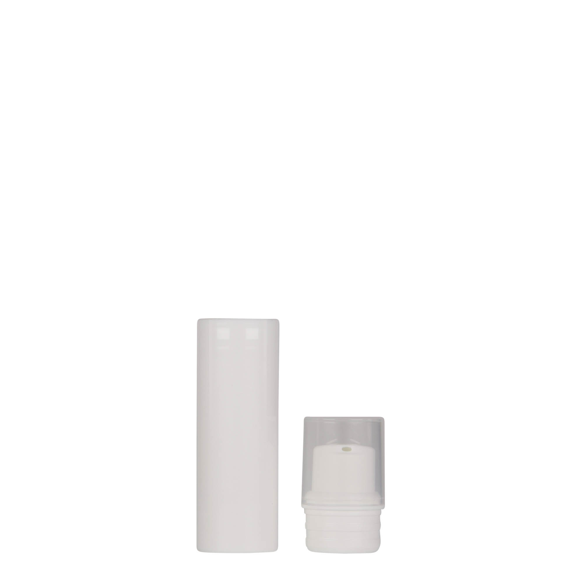 Airless Dispenser 'Nano' 10 ml, πλαστικό PP, λευκό Airless Dispenser 'Nano' 10 ml, πλαστικό PP, λευκό