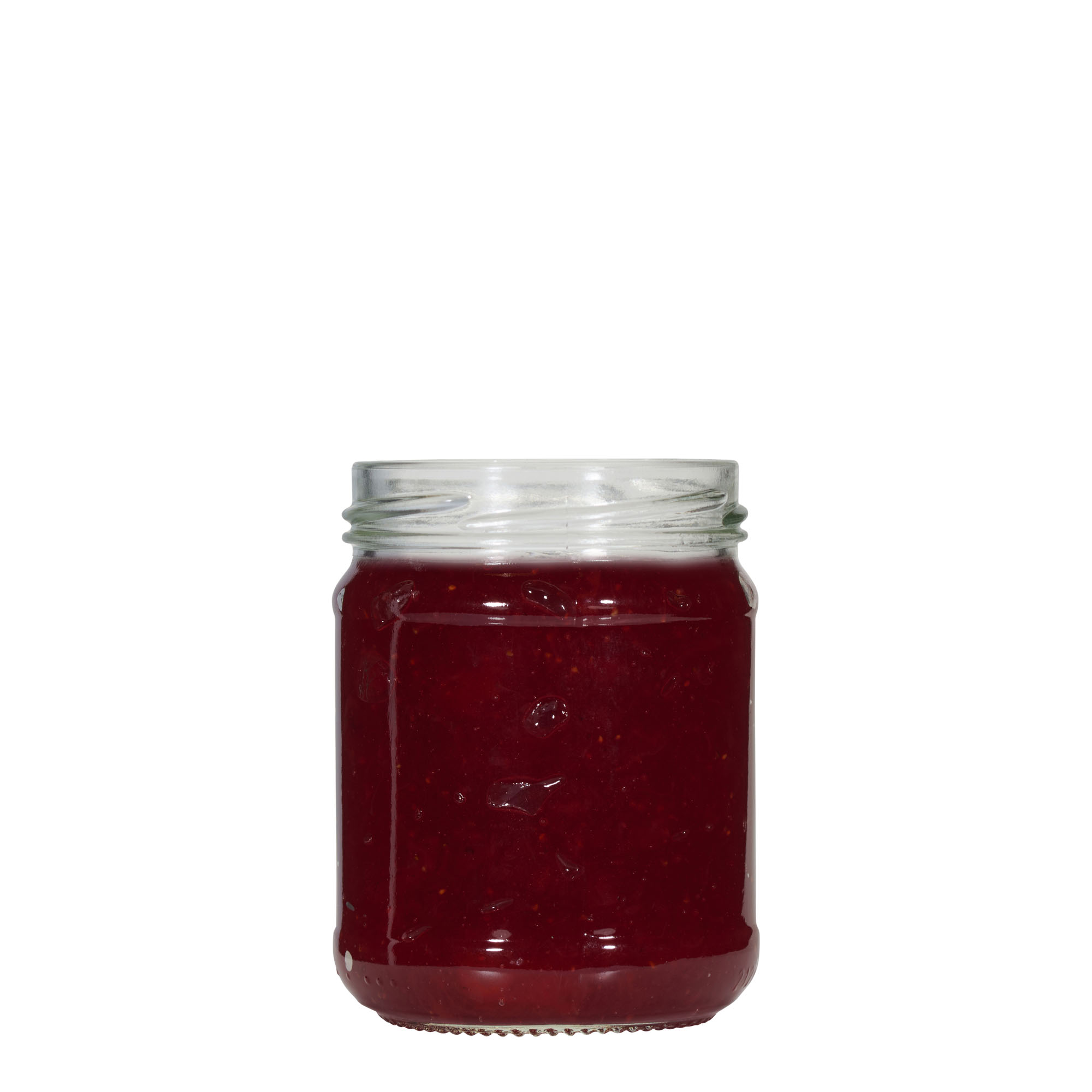 Στρογγυλό βάζο 212 ml, στόμιο: twist-off (TO 63)