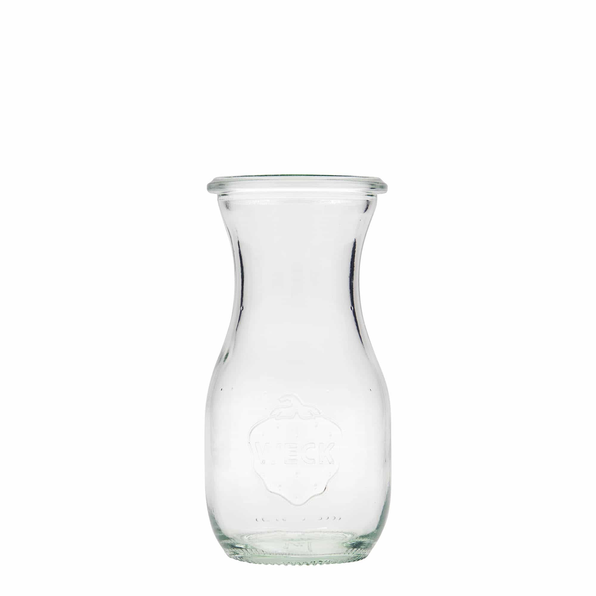 Μπουκάλι για χυμό WECK 250 ml, στόμιο: στρογγυλεμένο χείλος
