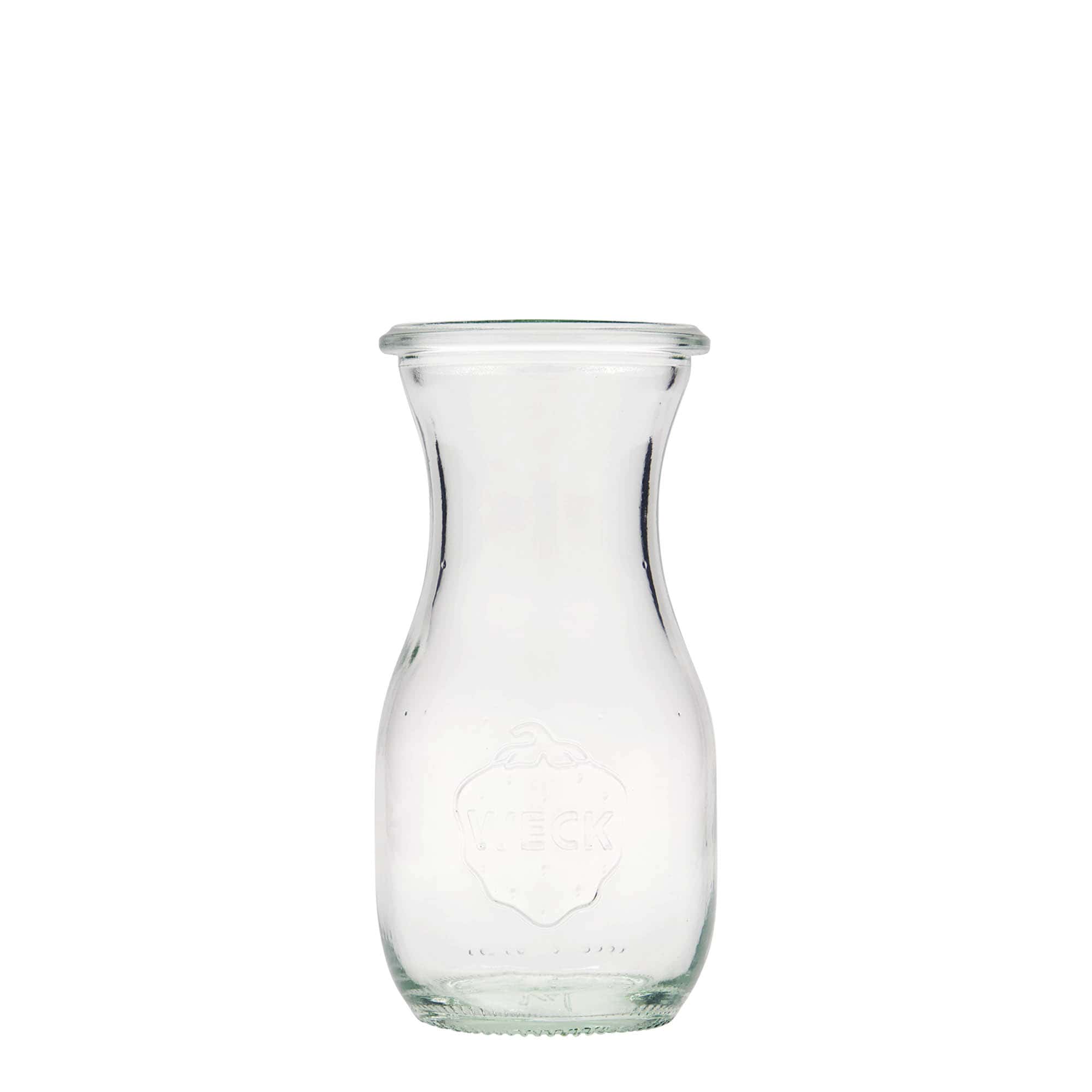 Μπουκάλι για χυμό WECK 250 ml, στόμιο: στρογγυλεμένο χείλος
