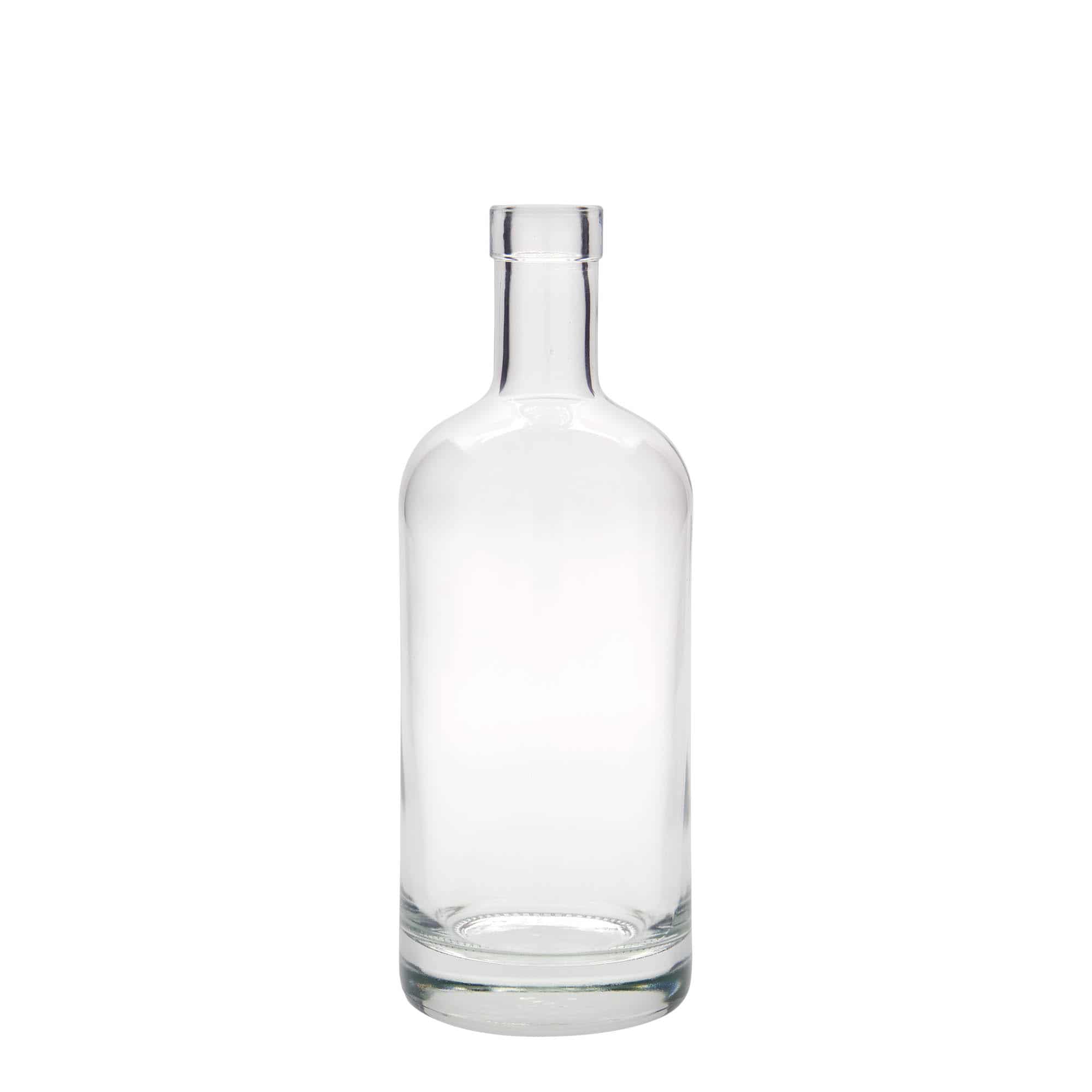 Γυάλινο μπουκάλι 'Linea Uno' 500 ml, στόμιο: φελλός Γυάλινο μπουκάλι 'Linea Uno' 500 ml, στόμιο: φελλός