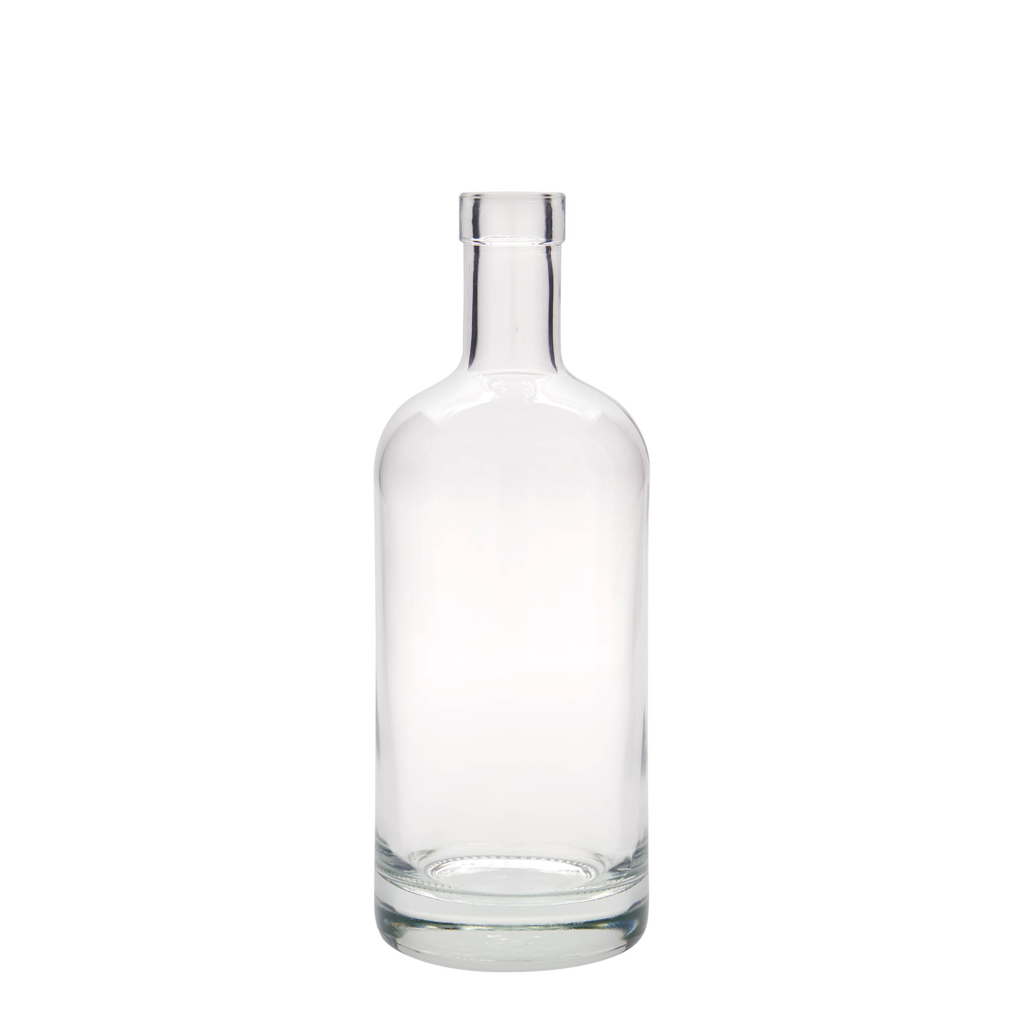 Γυάλινο μπουκάλι 'Linea Uno' 500 ml, στόμιο: φελλός