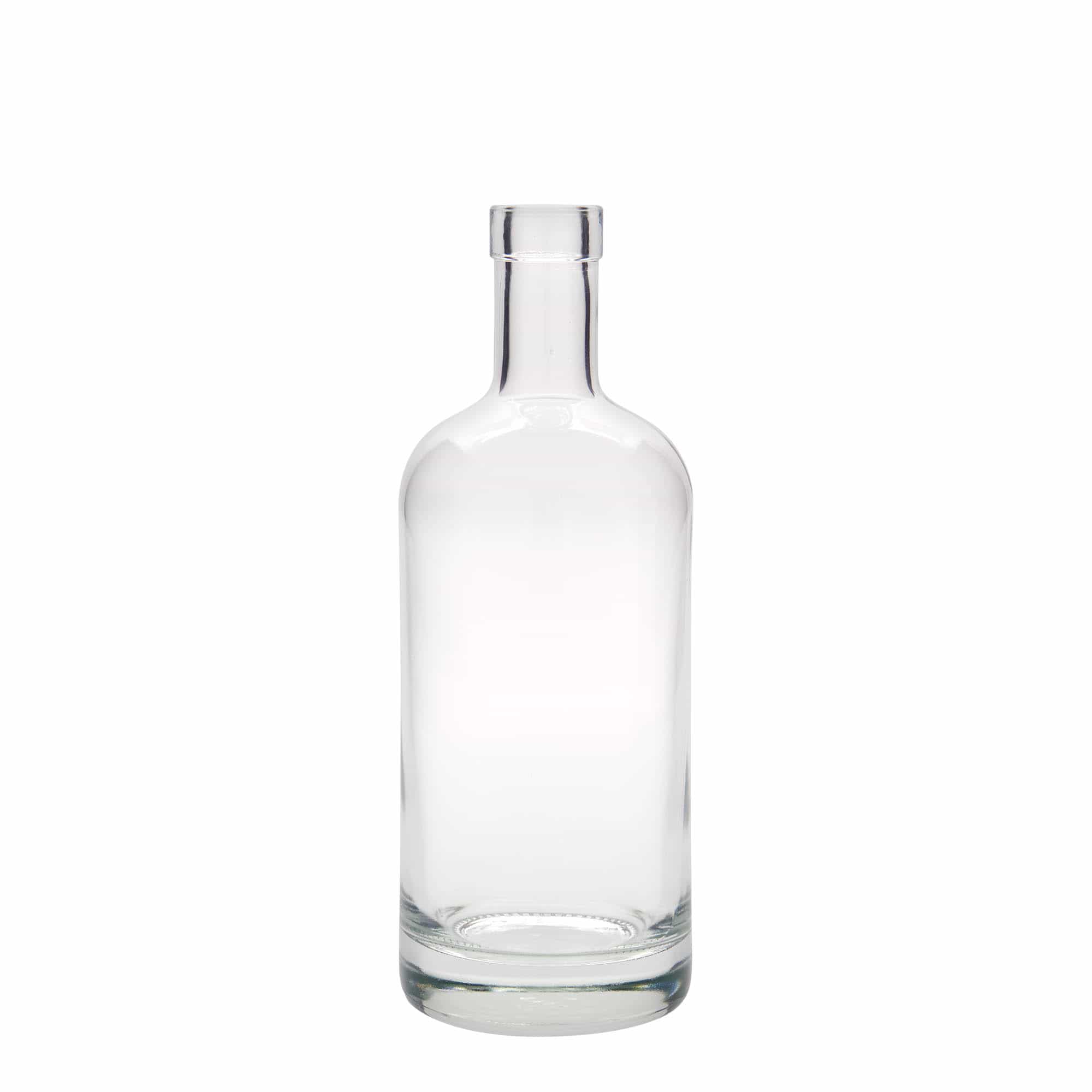 500 ml γυάλινο μπουκάλι 'Linea Uno', στόμιο: φελλός