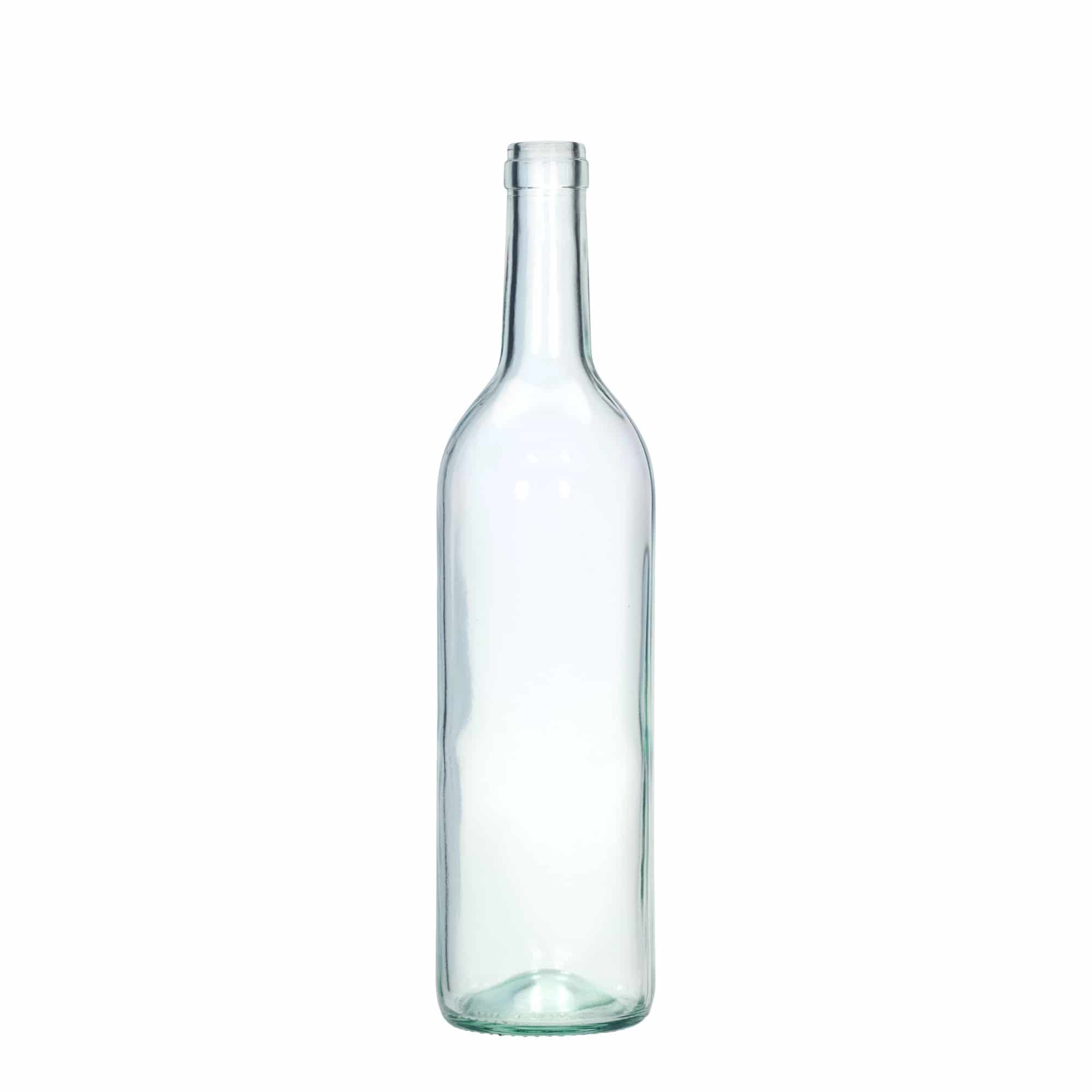 750 ml γυάλινο μπουκάλι 'Bordeaux Tradition', στόμιο: φελλός