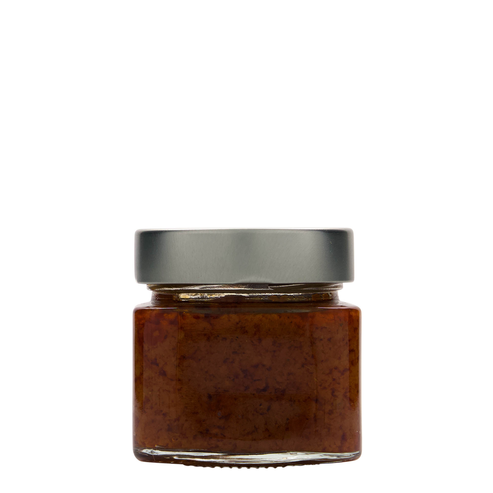 Τετράγωνο βάζο 'Kimba' 212 ml, στόμιο: extra deep twist-off (EDTO 70) Τετράγωνο βάζο 'Kimba' 212 ml, στόμιο: extra deep twist-off (EDTO 70)