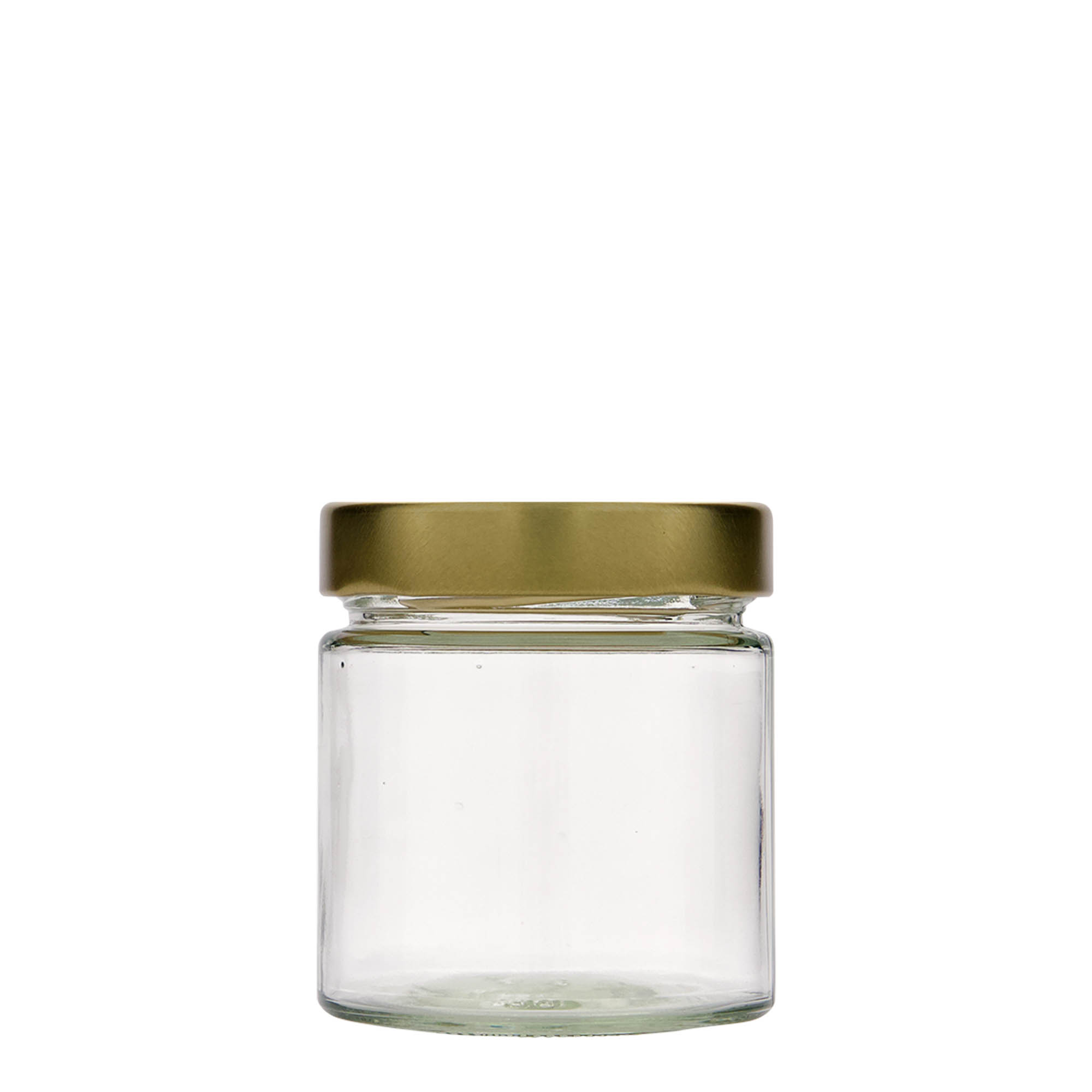 Στρογγυλό βάζο 'Aurora' 220 ml, στόμιο: deep twist-off (DTO 66)