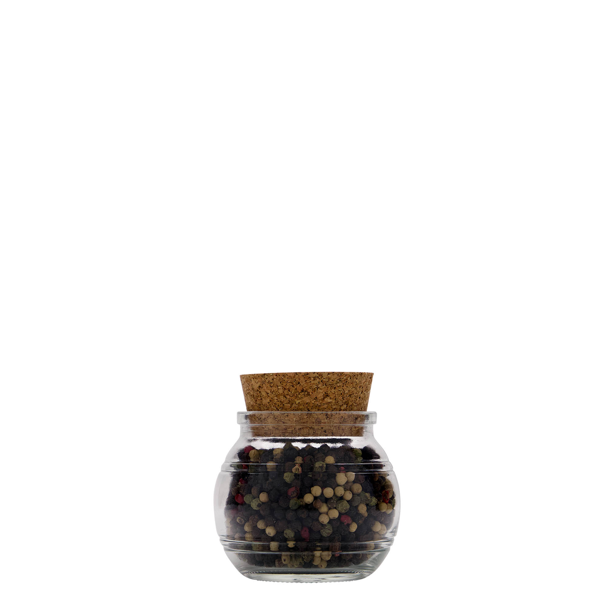 Βάζο με πώμα από φελλό 'Jule' 210 ml, στόμιο: φελλός Βάζο με πώμα από φελλό 'Jule' 210 ml, στόμιο: φελλός