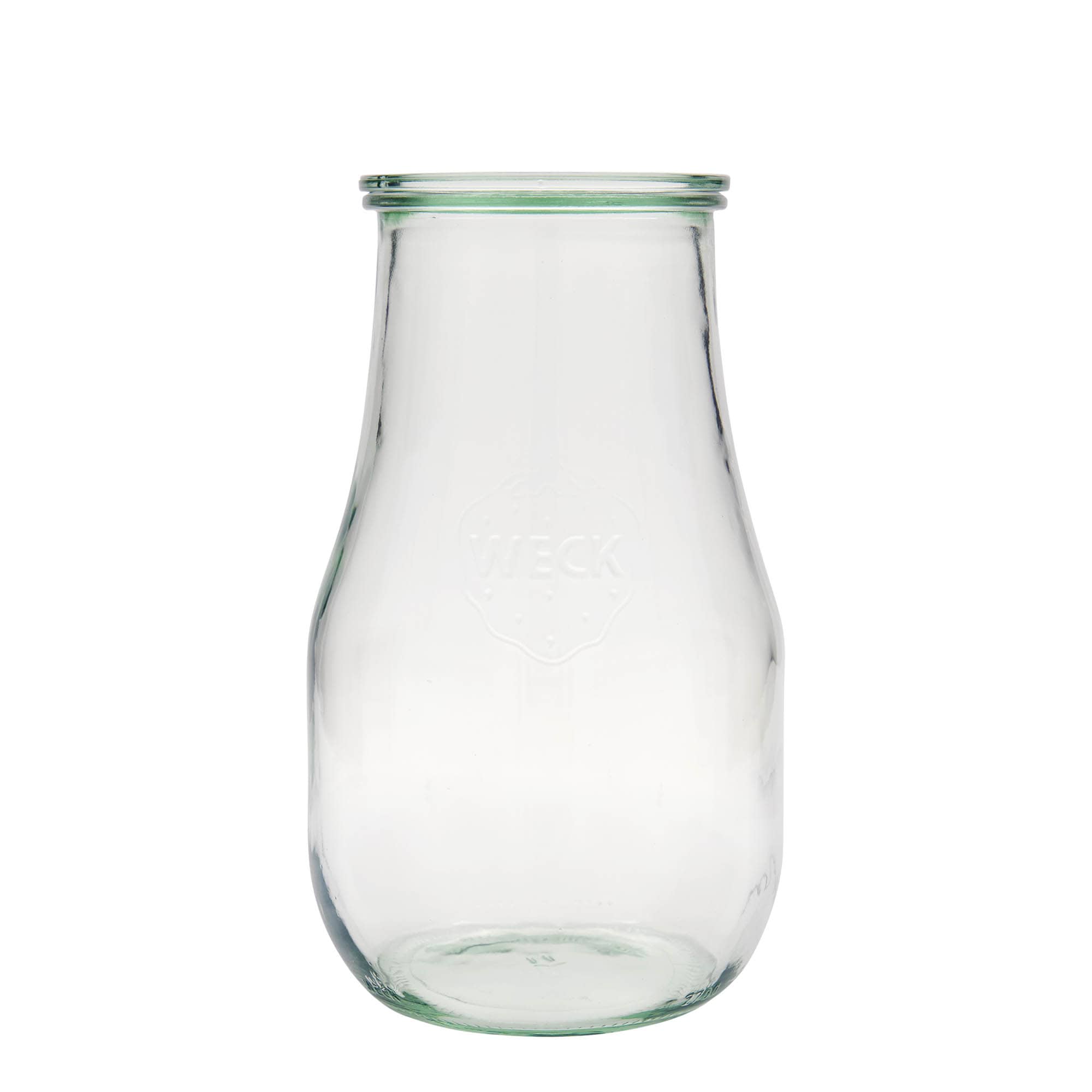 4x Βάζο-τουλίπα WECK 2700 ml με γυάλινο καπάκι RR 100
