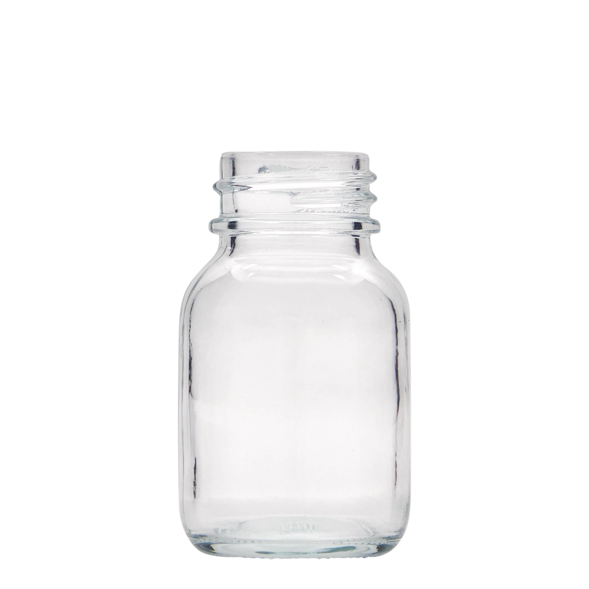 Βάζο με φαρδύ λαιμό 50 ml, στόμιο: DIN 32