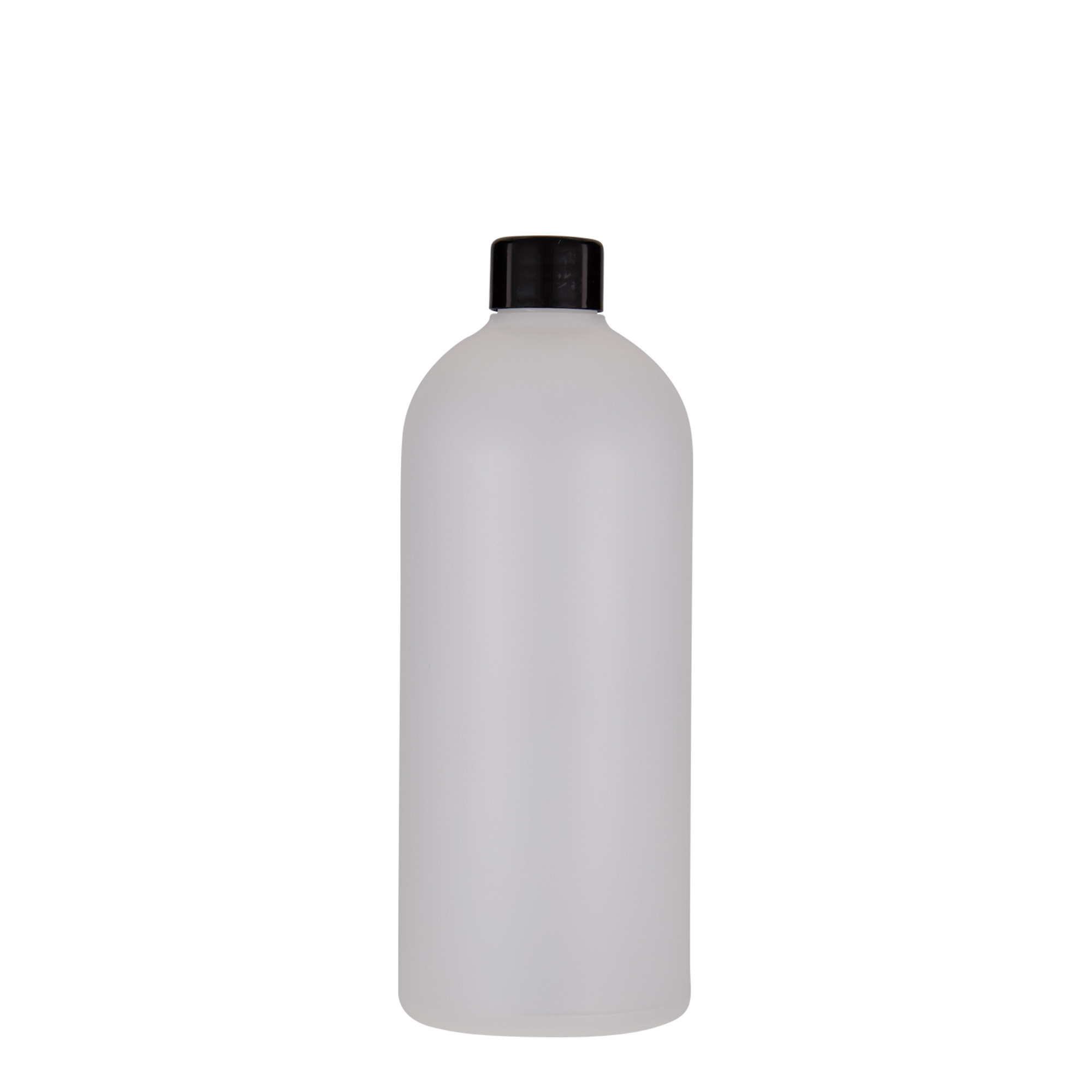 Πλαστικό μπουκάλι 'Tuffy' 500 ml, HDPE, φυσικό χρώμα, στόμιο: GPI 24/410