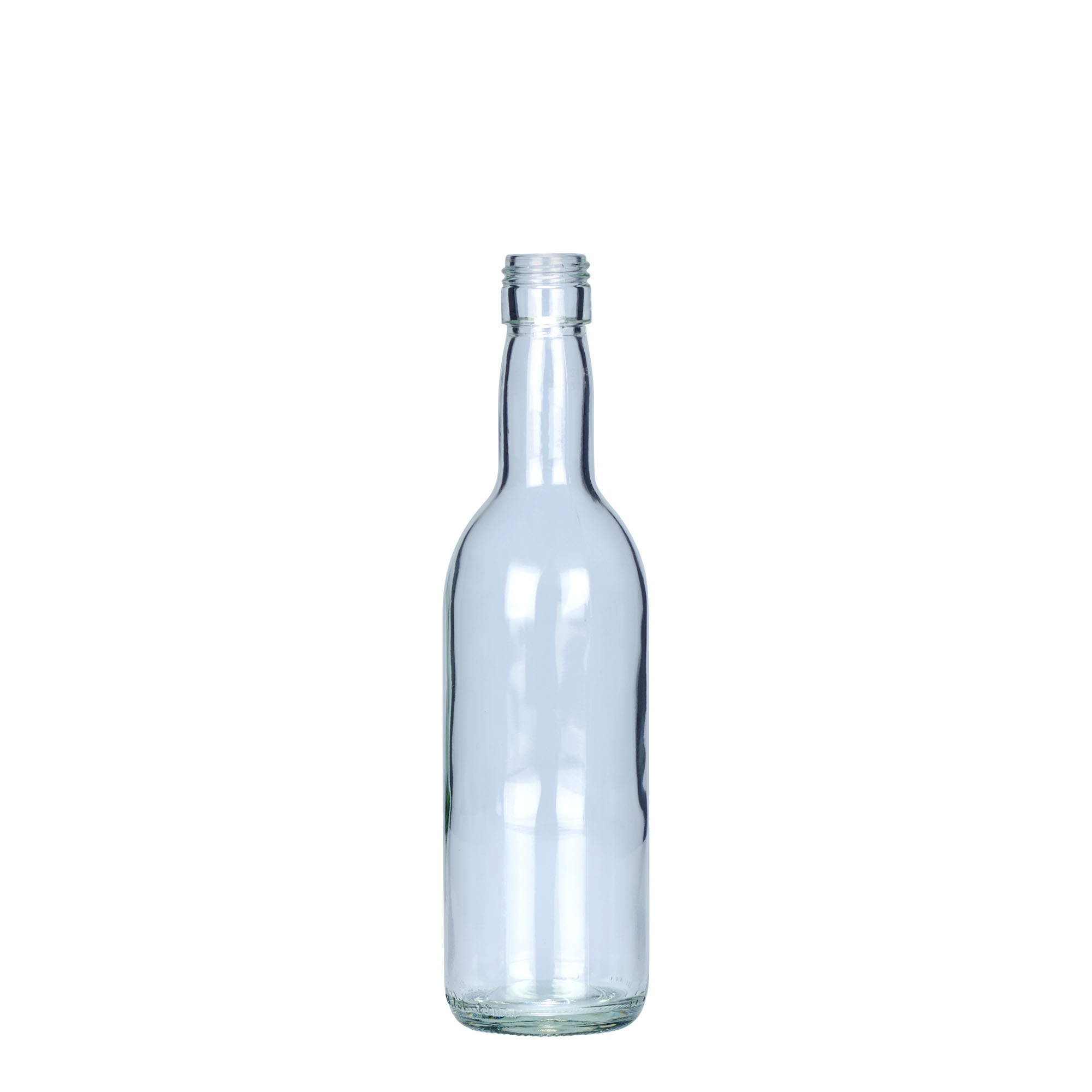 187 ml Glasflasche 'Bordeaux Airline', Mündung: PP 22