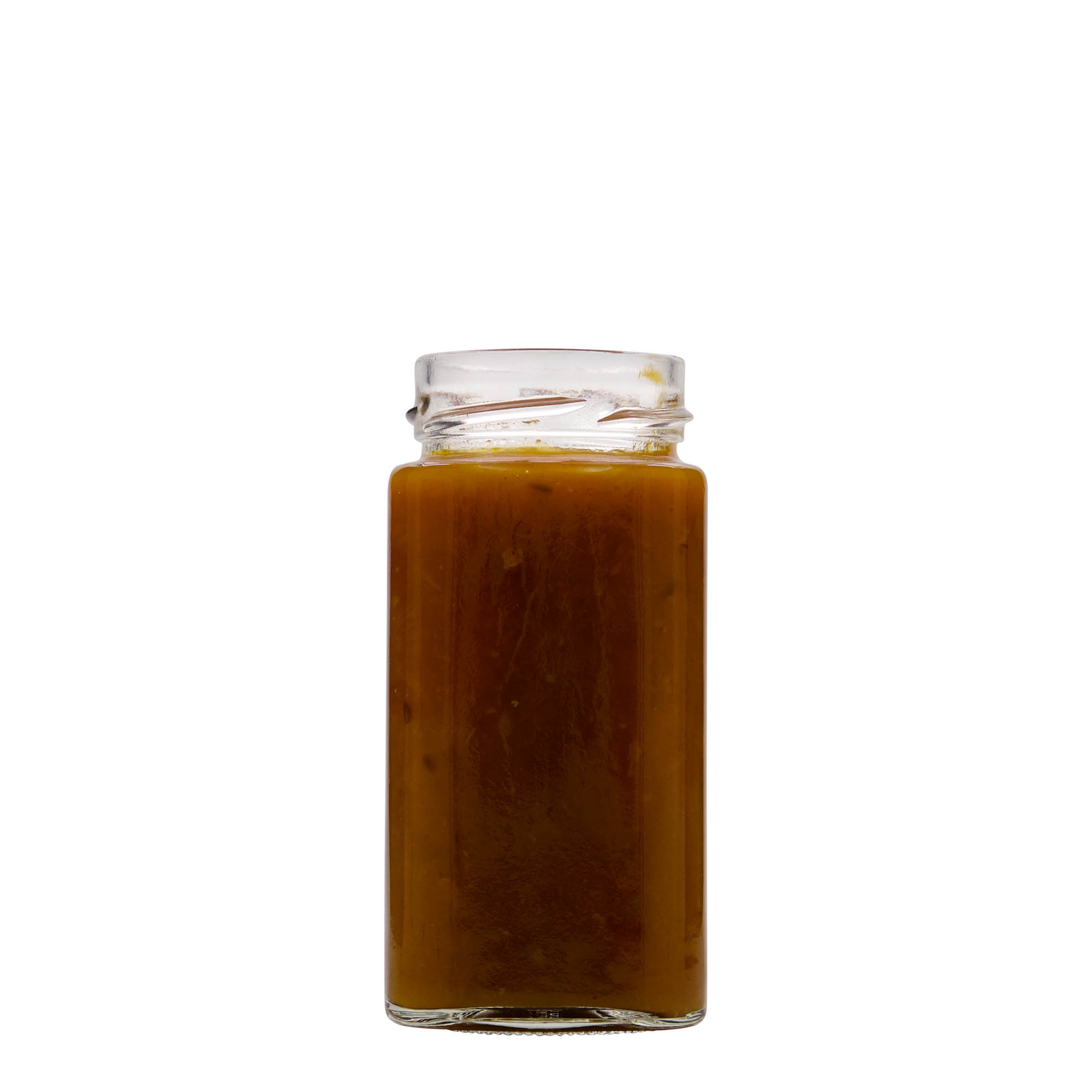 Τετράγωνο βάζο 'Funny' 314 ml, στόμιο: deep twist-off (DTO 58) Τετράγωνο βάζο 'Funny' 314 ml, στόμιο: deep twist-off (DTO 58)