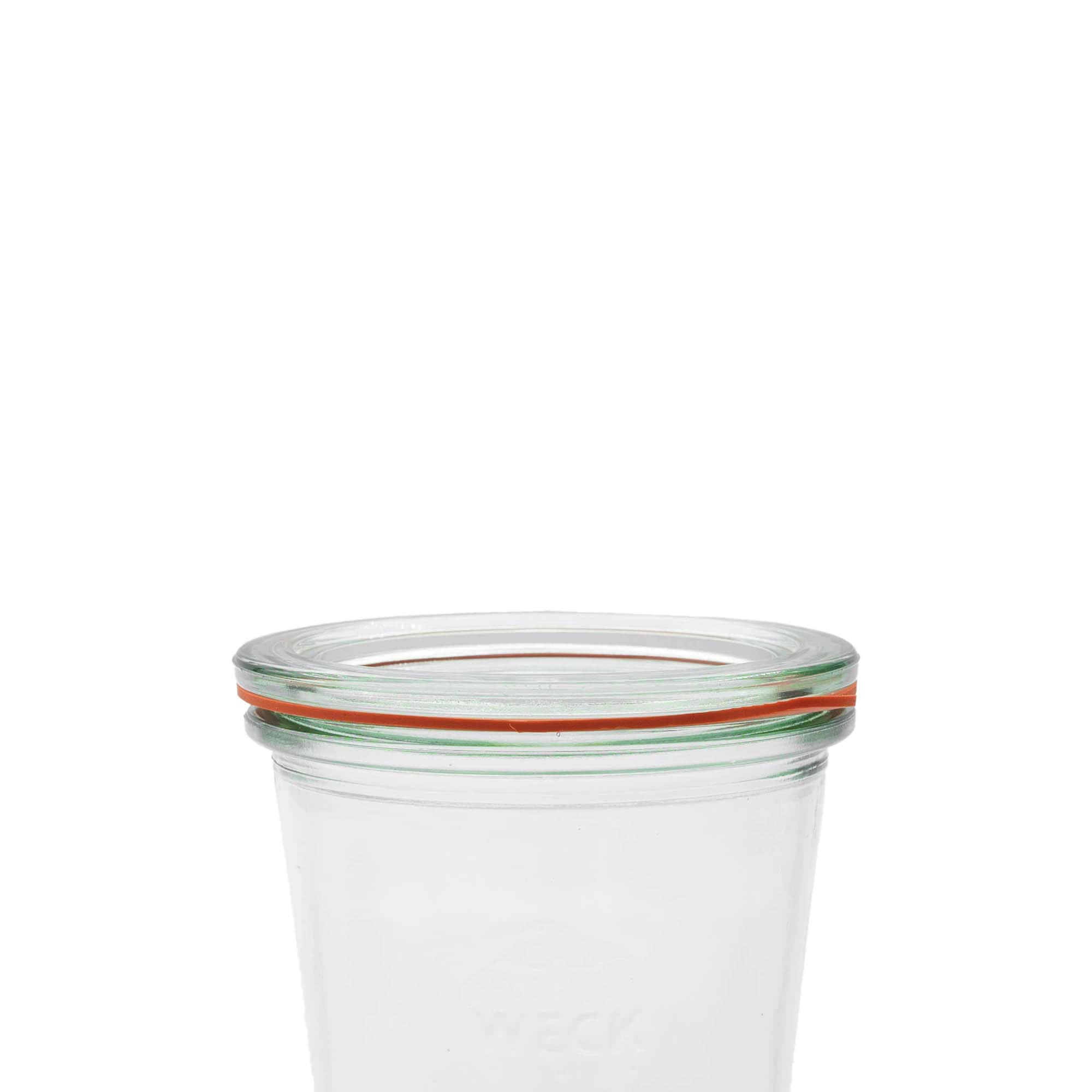 Ελαστικό παρέμβυσμα για βάζο WECK RR80, κόκκινο, στόμιο: στρογγυλεμένο χείλος