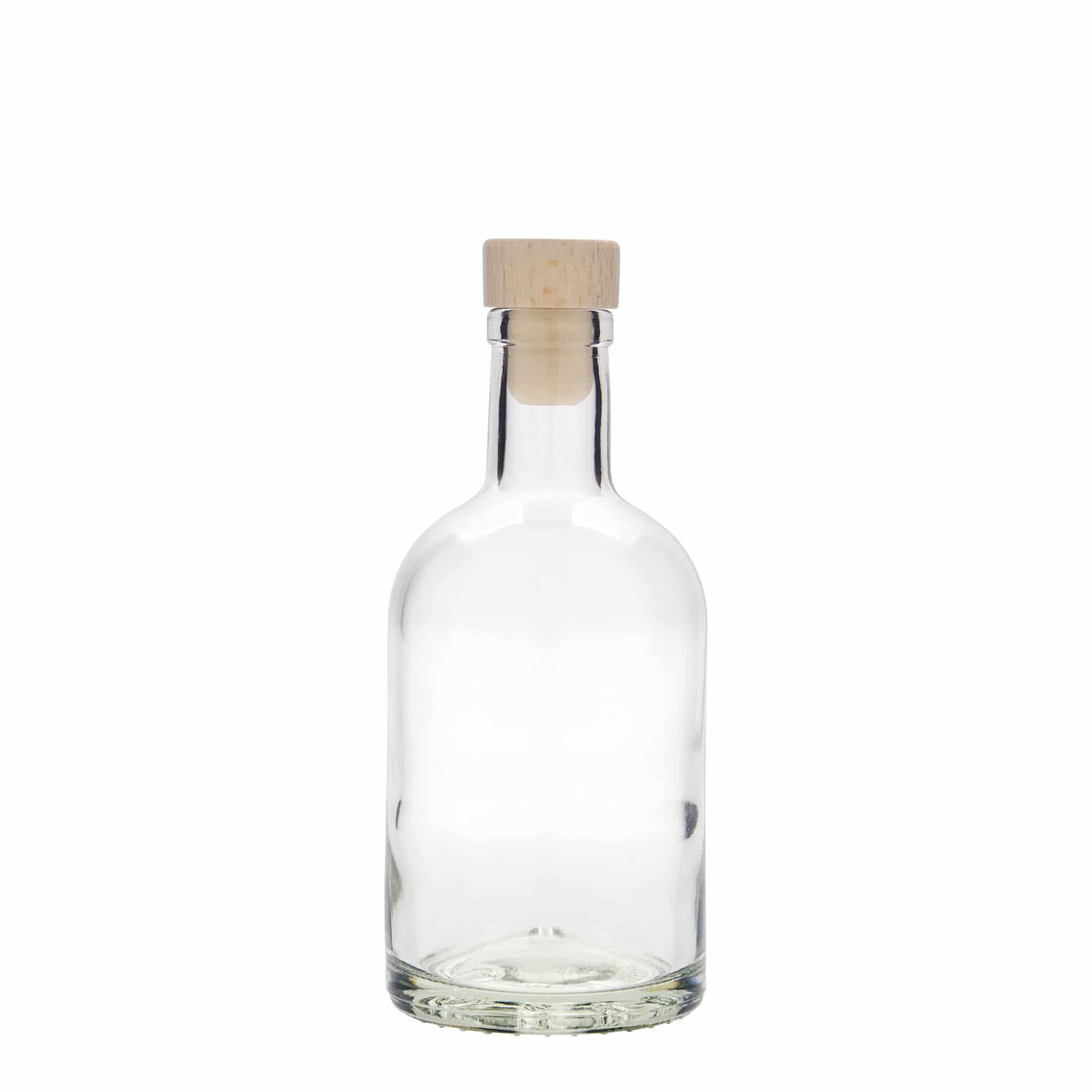 Γυάλινο μπουκάλι 'First Class' 250 ml, στόμιο: φελλός