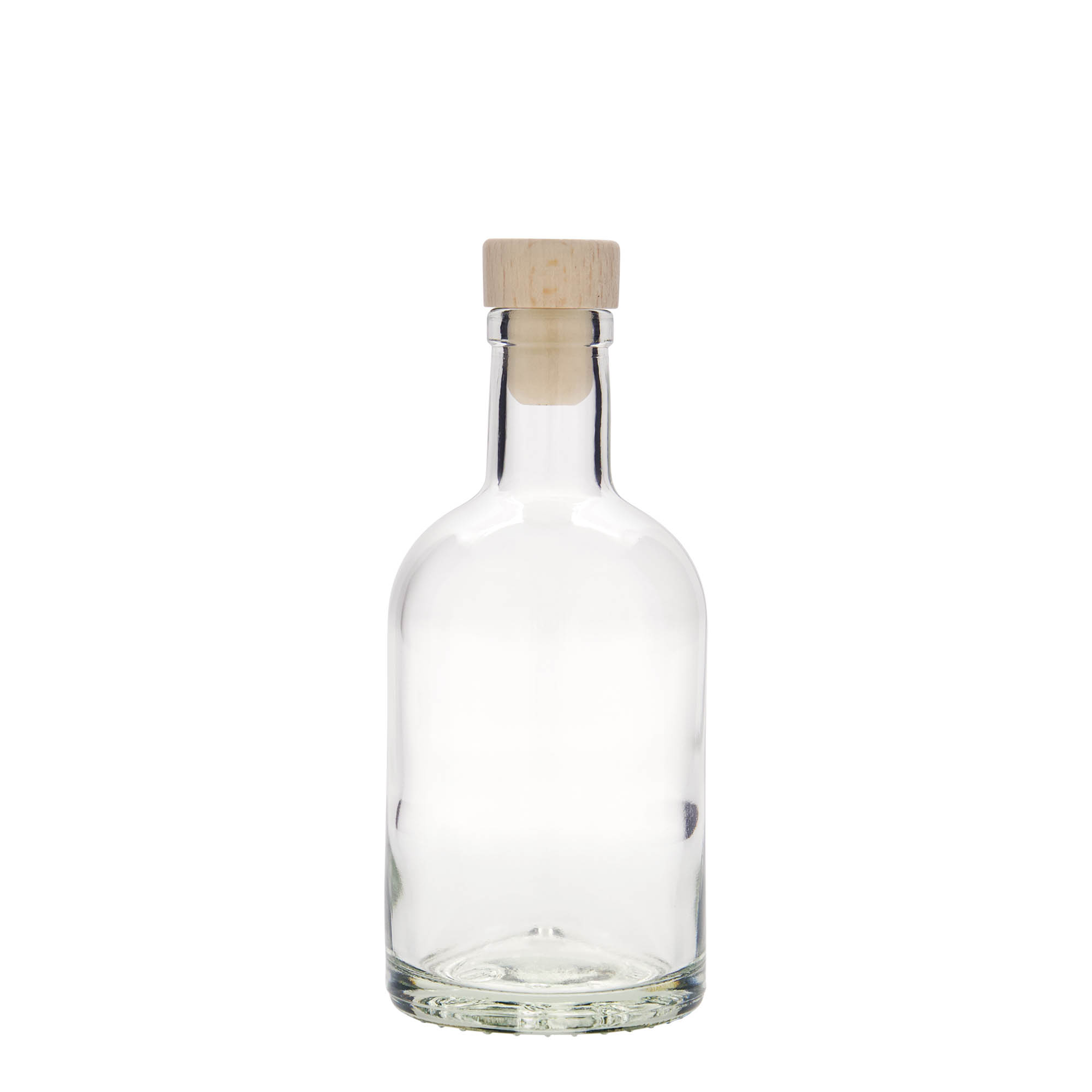 Γυάλινο μπουκάλι 'First Class' 250 ml, στόμιο: φελλός