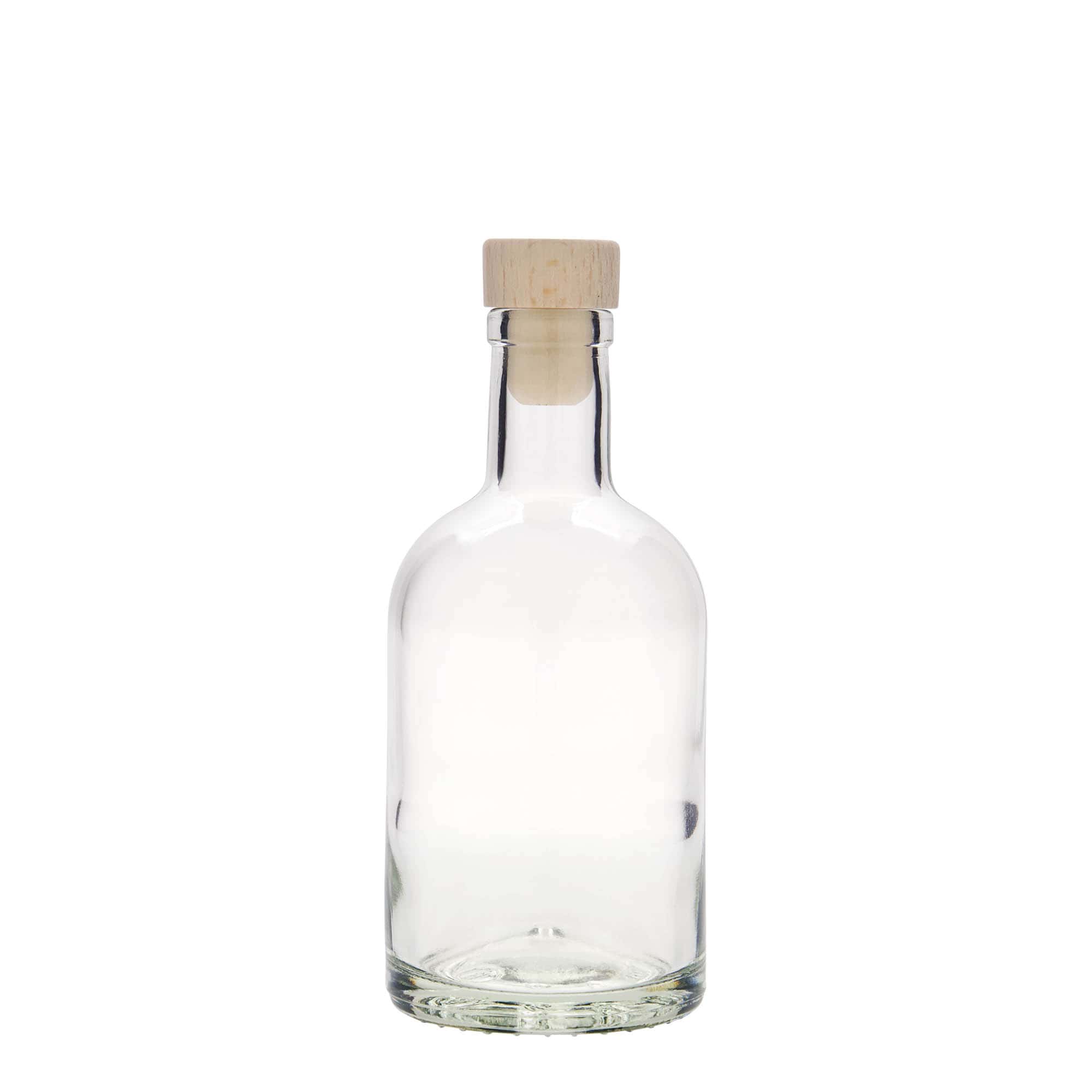 Γυάλινο μπουκάλι 'First Class' 250 ml, στόμιο: φελλός