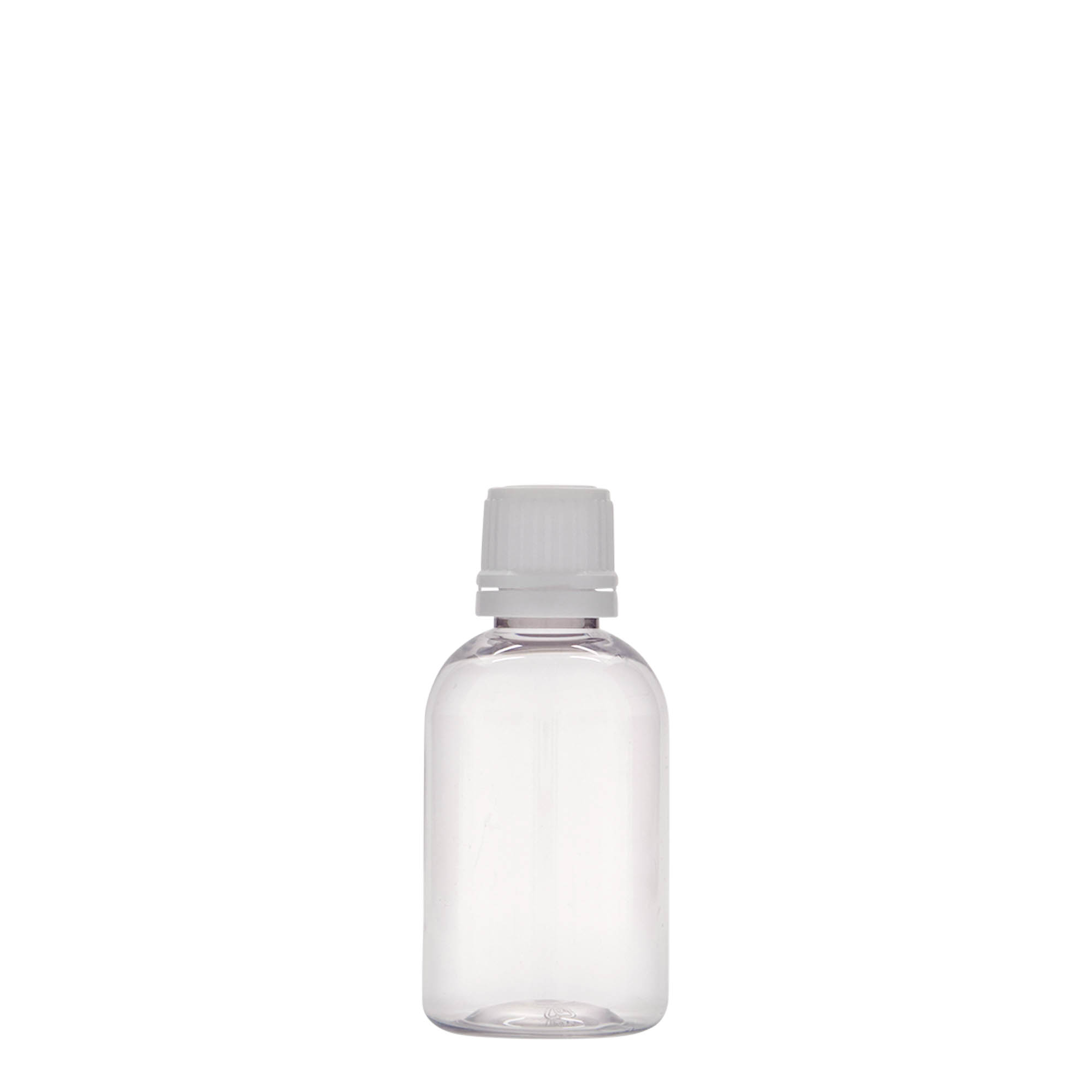 Μπουκάλι φαρμάκου PET 'Easy Living' 50 ml, πλαστικό, στόμιο: DIN 18
