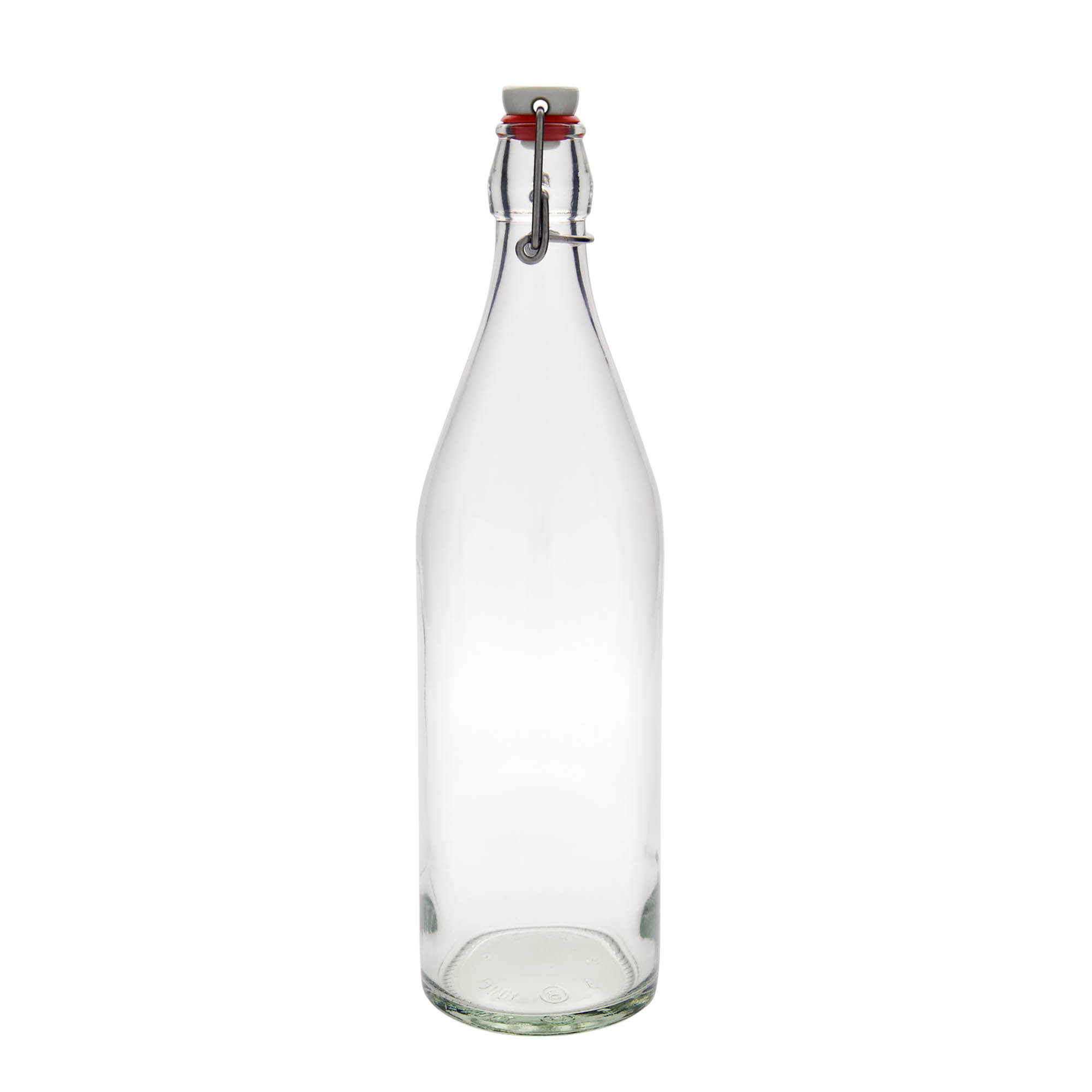 Γυάλινο μπουκάλι 'Giara' 1.000 ml, στόμιο: μηχανικό πώμα