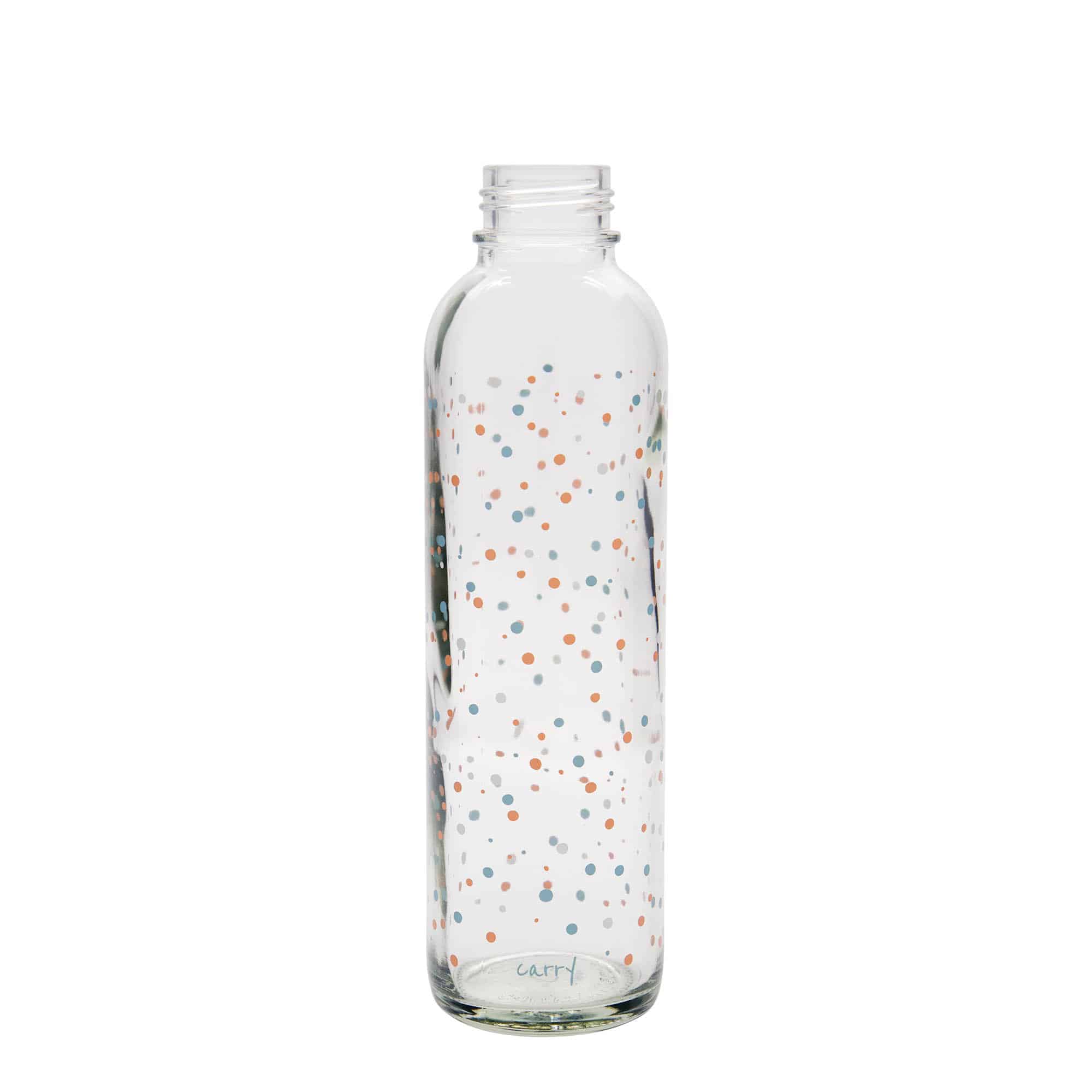 Παγούρι 'CARRY Bottle' 700 ml, σχέδιο: Flying Circles, στόμιο: βιδωτό πώμα