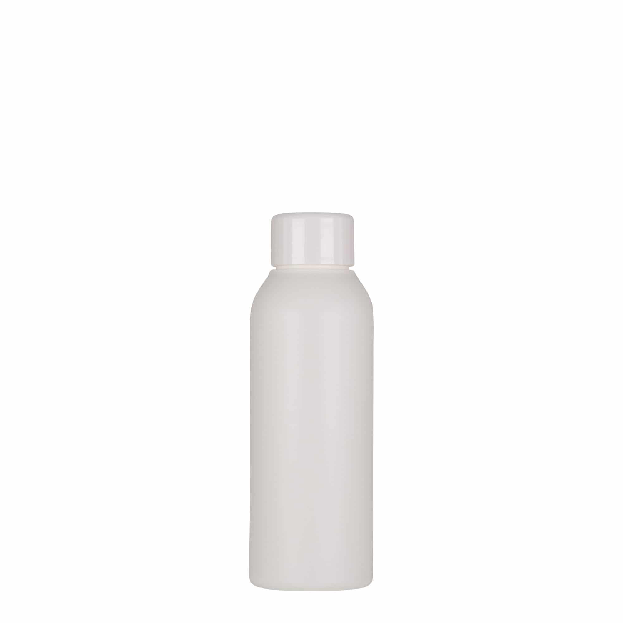 Πλαστικό μπουκάλι 'Tuffy' 100 ml, HDPE, λευκό, στόμιο: GPI 24/410
