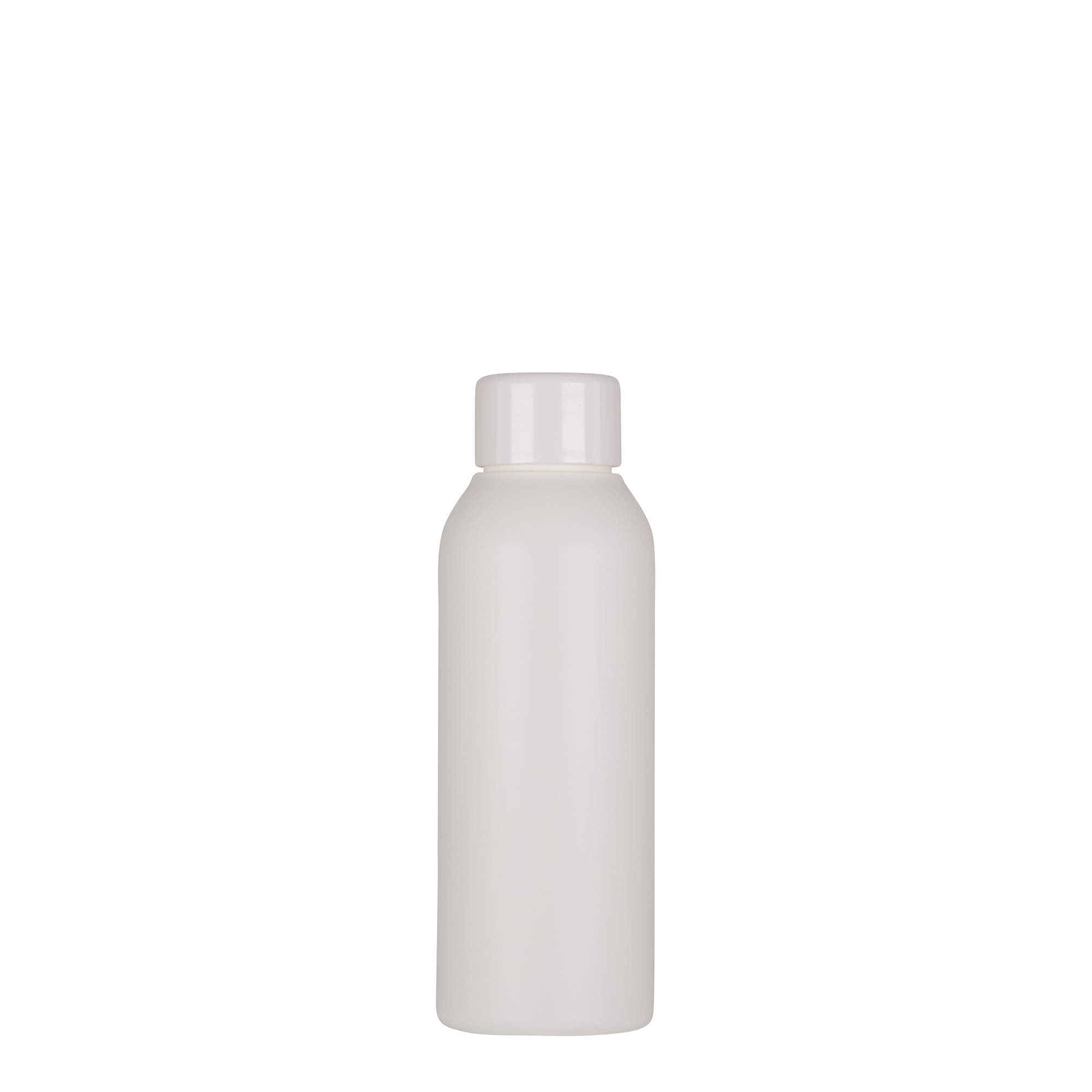Πλαστικό μπουκάλι 'Tuffy' 100 ml, HDPE, λευκό, στόμιο: GPI 24/410 Πλαστικό μπουκάλι 'Tuffy' 100 ml, HDPE, λευκό, στόμιο: GPI 24/410