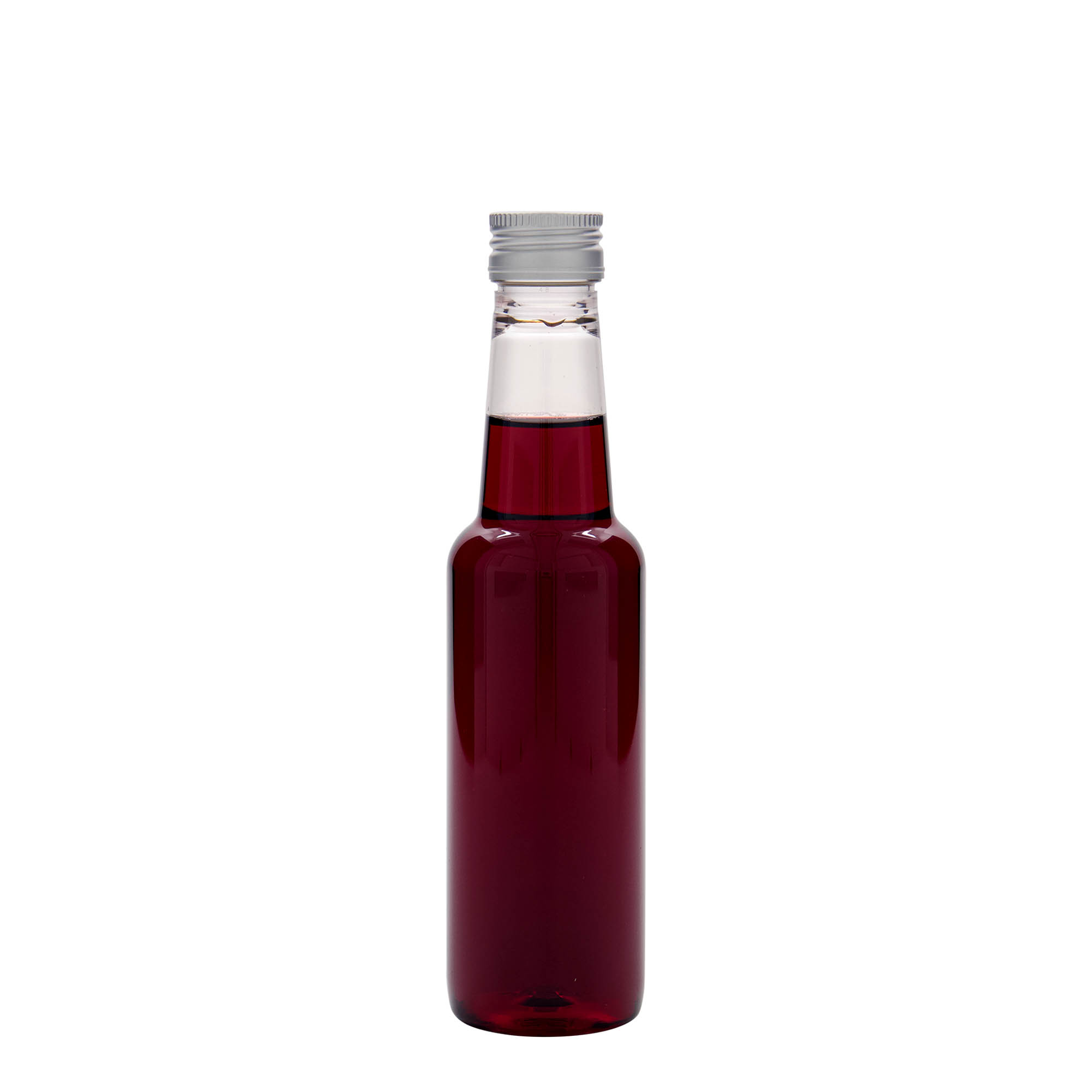 Μπουκάλι PET 'Κρασί' 250 ml, πλαστικό, στόμιο: PP 28 Μπουκάλι PET 'Κρασί' 250 ml, πλαστικό, στόμιο: PP 28