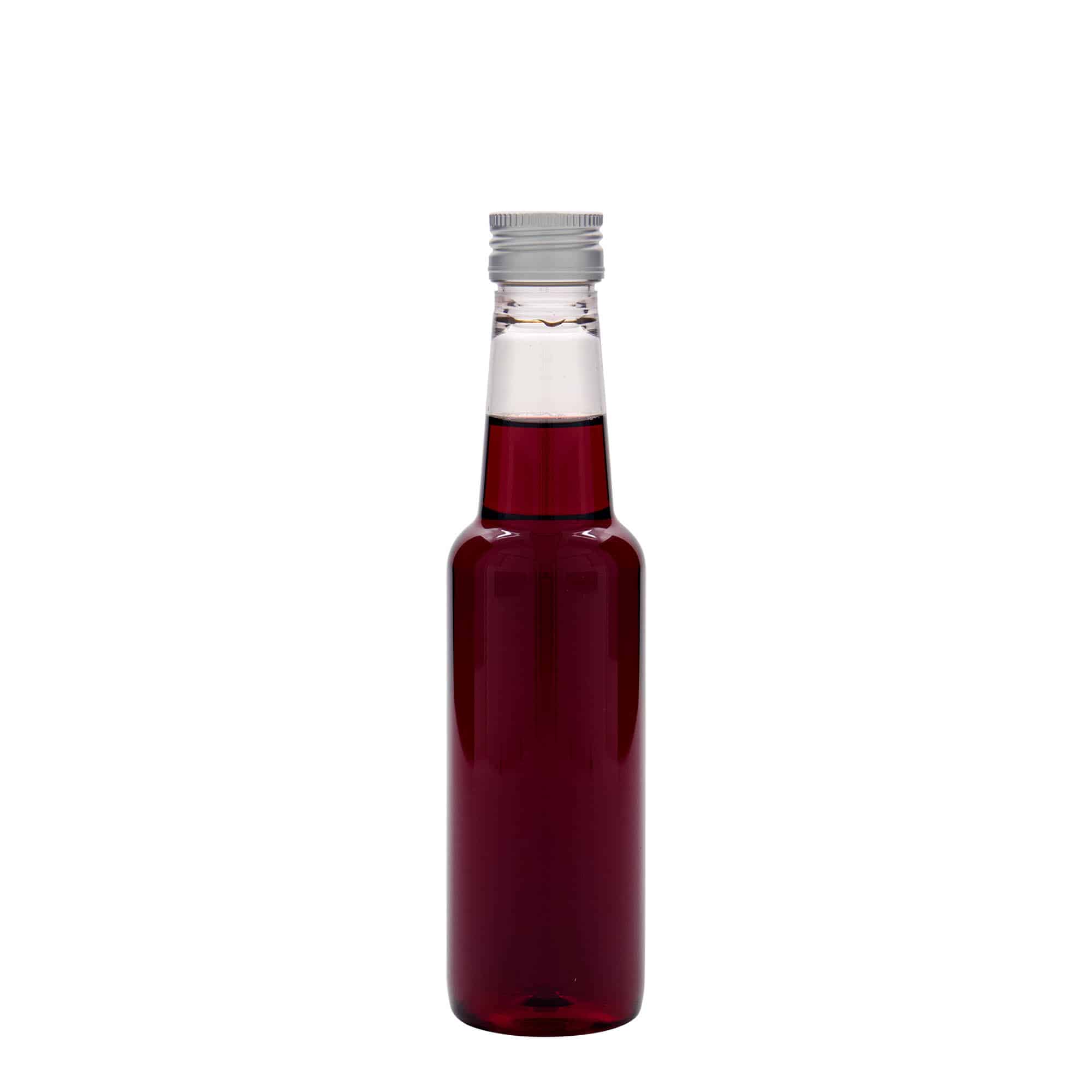 250 ml PET-μπουκάλι 'Κρασί', πλαστικό, στόμιο: PP 28