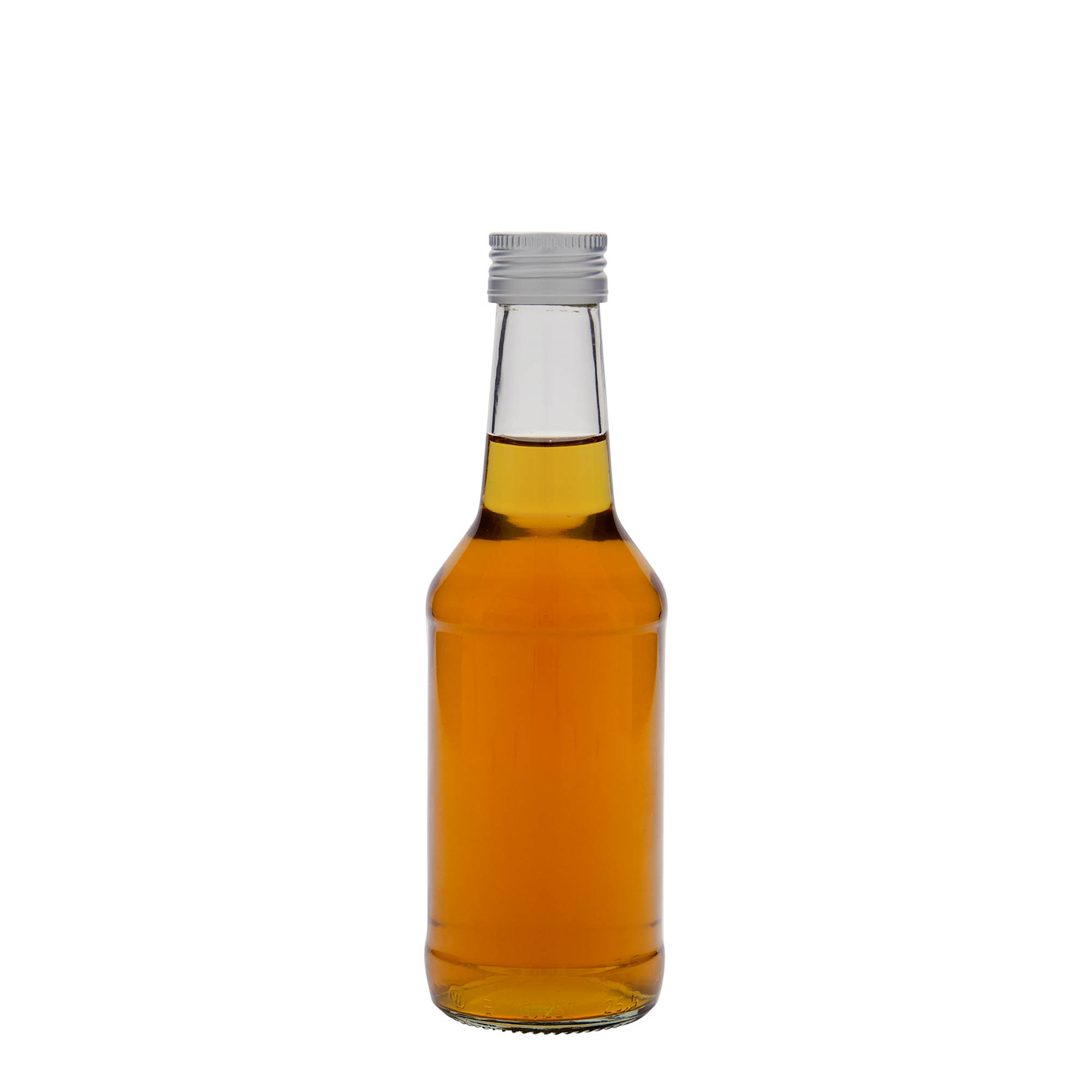 Γυάλινο μπουκάλι 'Nils' 250 ml, στόμιο: PP 28