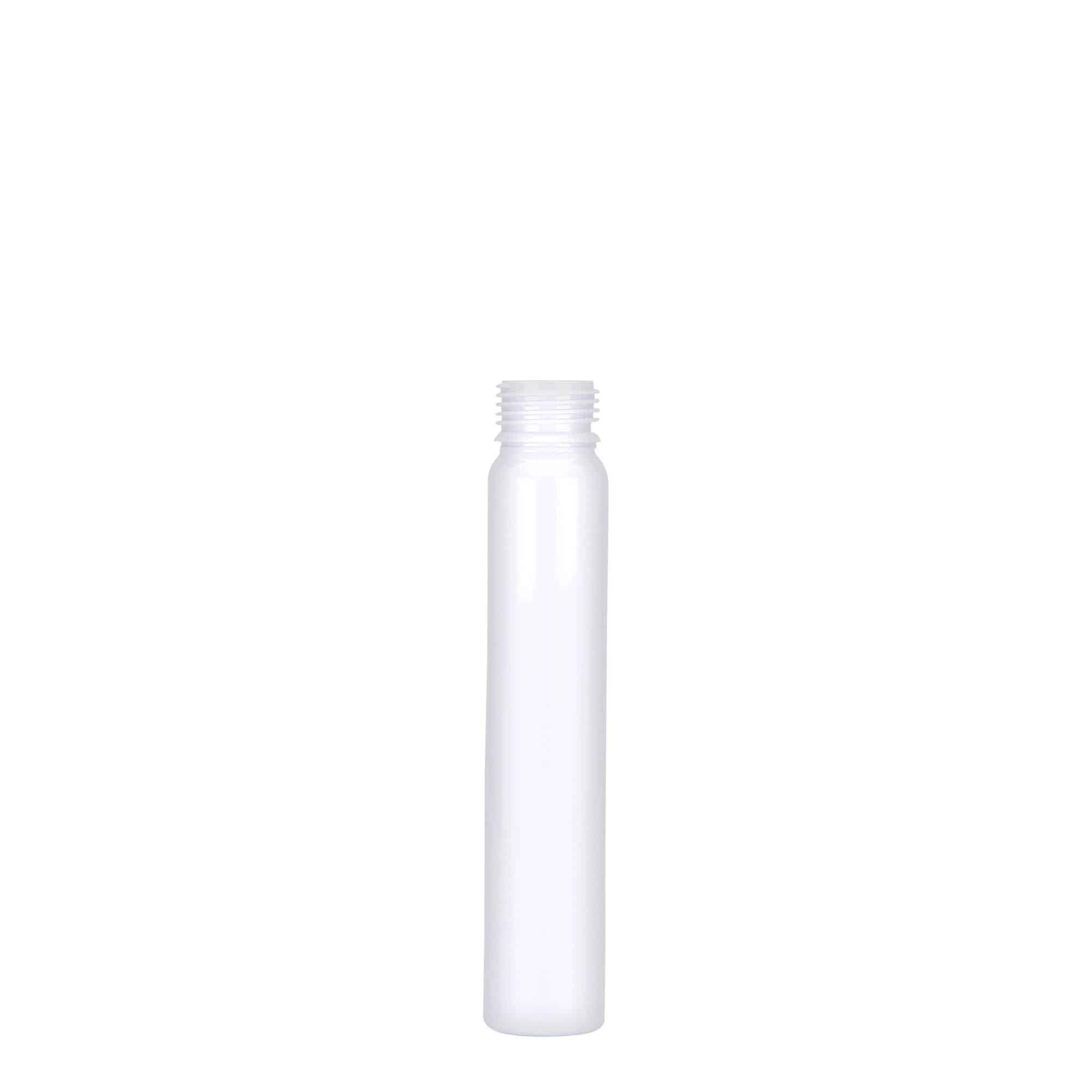 Κύλινδρος PET 25 ml, πλαστικός, λευκός, στόμιο: βιδωτό πώμα Κύλινδρος PET 25 ml, πλαστικός, λευκός, στόμιο: βιδωτό πώμα
