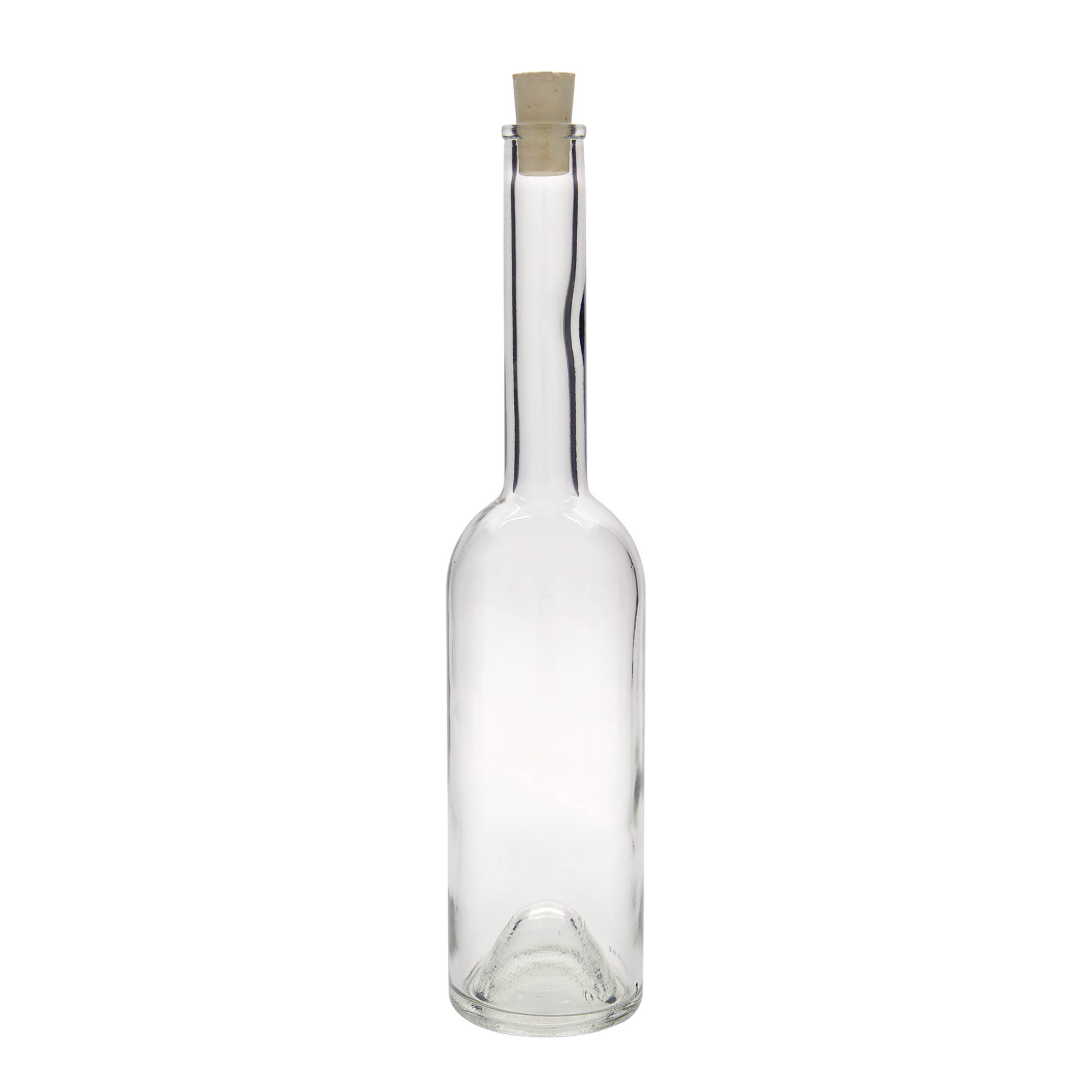 Γυάλινο μπουκάλι 'Opera' 500 ml, στόμιο: φελλός