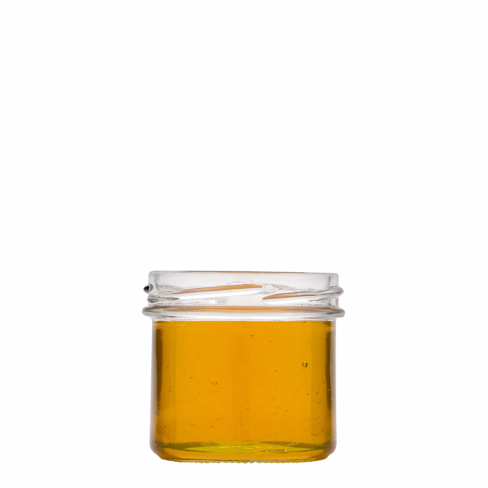 125 ml βάζο με απότομη στροφή, στόμιο: Twist-Off (TO 66)